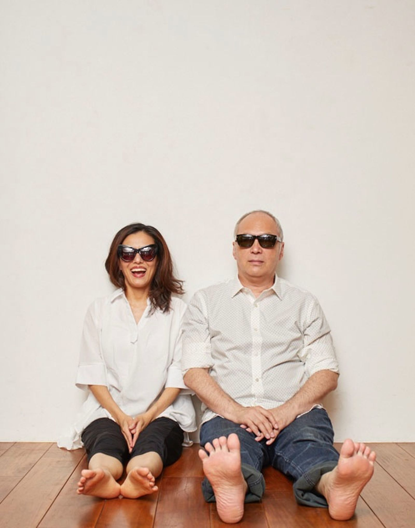 池田有希子（左）不捨莫雷羅伯遜猝然離世。翻攝IG@yukikoikeda