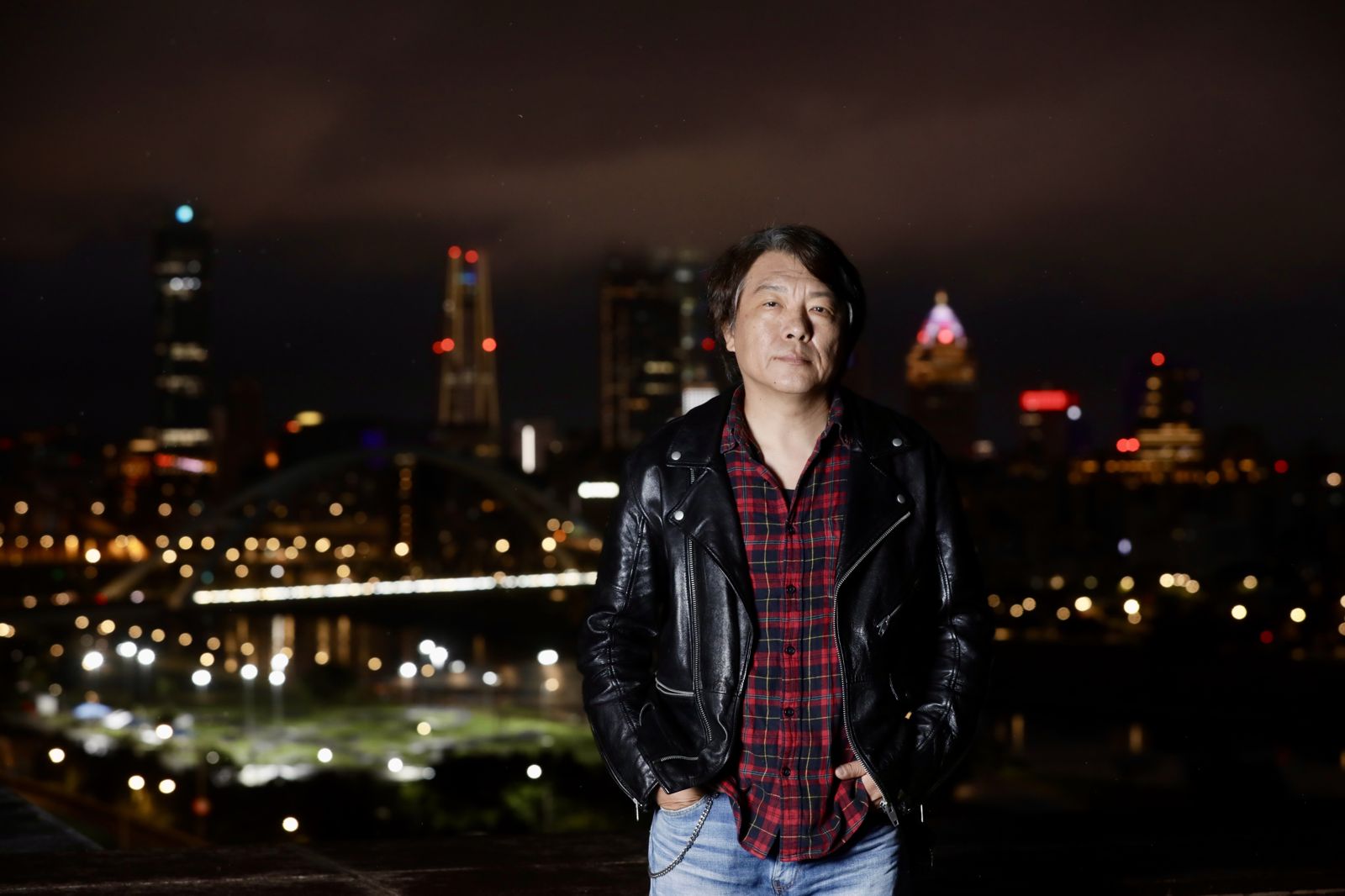金剛堅持不放棄音樂,再辛苦都要繼續玩團。攝影林煒凱