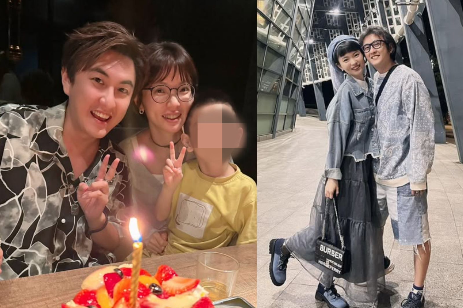 黃靖倫結婚5年，與空姐太太育有一子小小倫，時常在社群分享日常和放閃。jisadpopppy IG