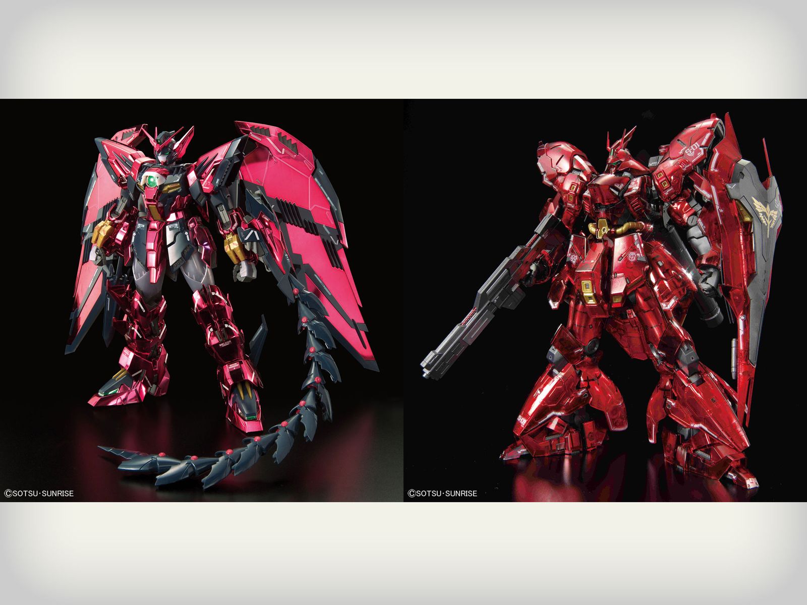 鋼彈模型45週年巡迴高雄站12/20登場　3款全球首發限定品搶先看