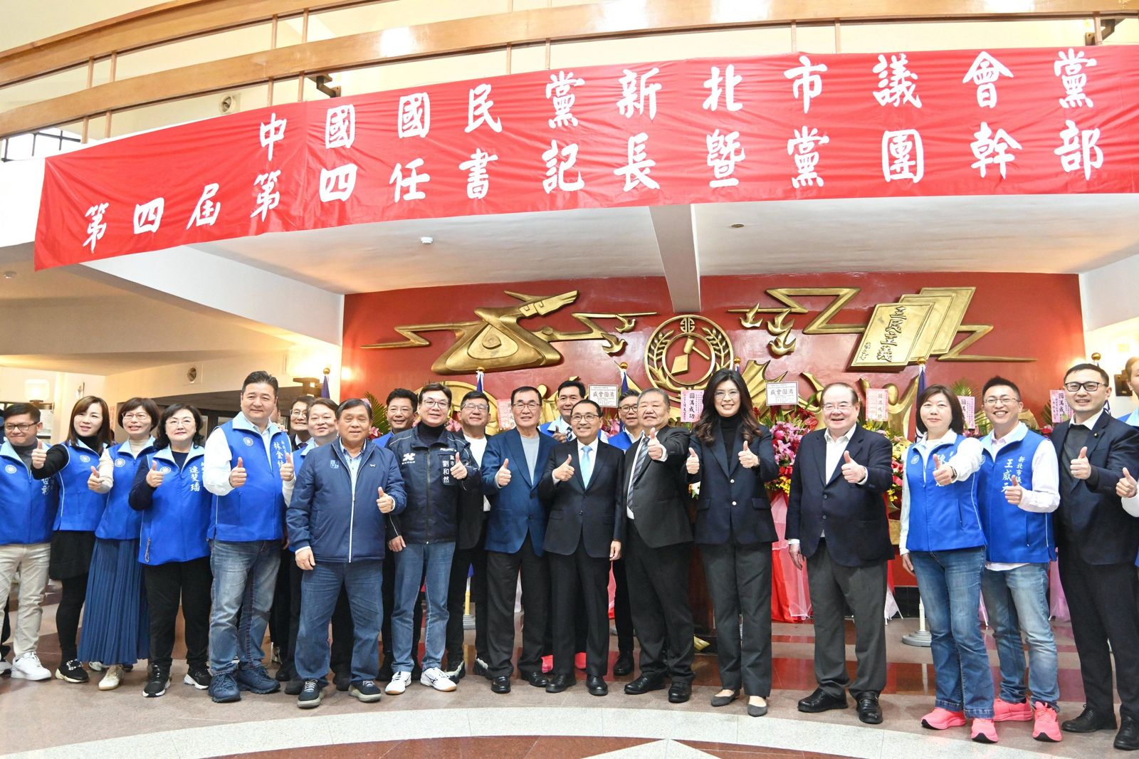 與侯友宜合體力挺李四川　鄭麗文：國民黨沒有樂觀的本錢