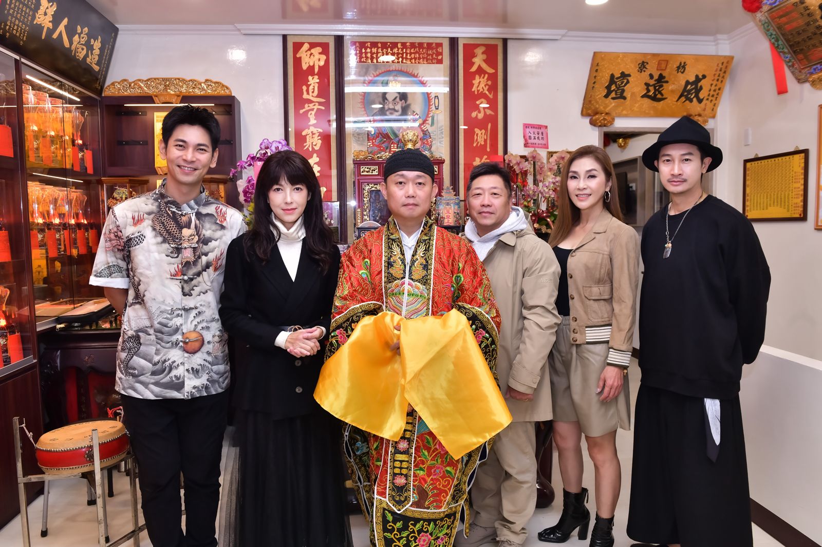 《農曆三月二十三》，找來梁佑南、陳明真、楊子儀、吳政勳、Darren（邱凱偉）、方琦等卡司。北投映像電影提供