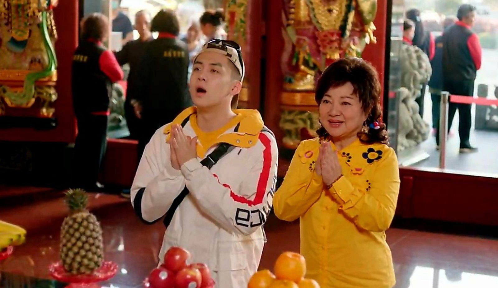 寶弟喊她「阿嬤」　白冰冰戲裡補足人生最大遺憾