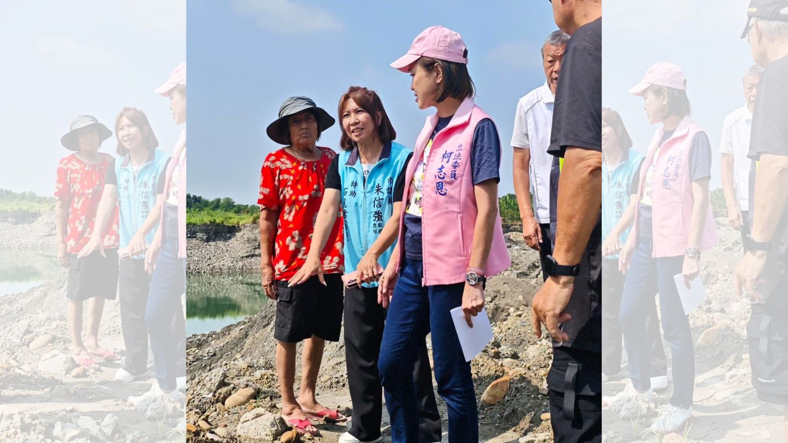 柯志恩揭「美濃大峽谷」翻車　綠營質疑「自盜自演」