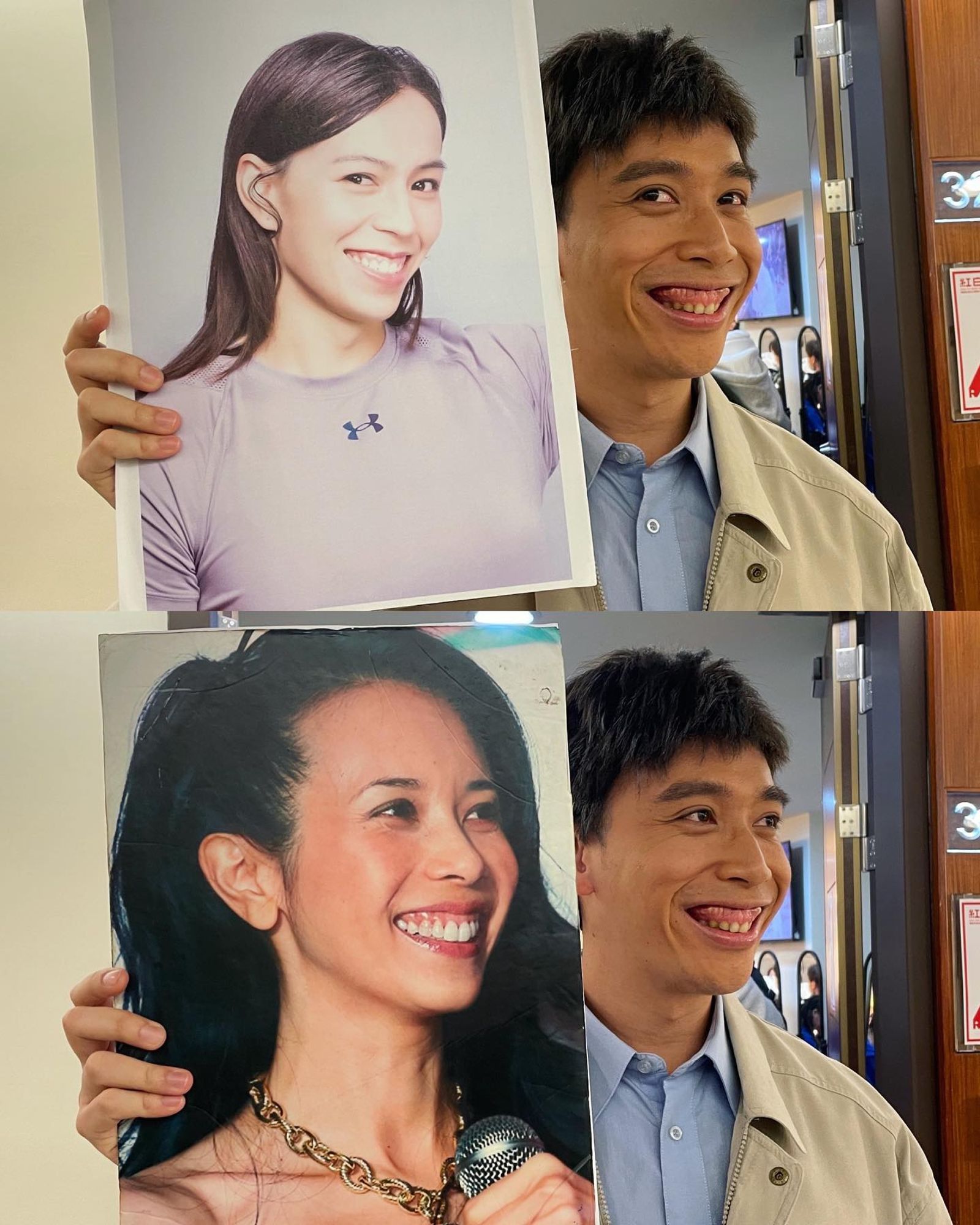 無尊因為妥瑞氏症造成鏡像神經原特別發達，因此他很容易模仿別人的神情。翻攝無尊IG