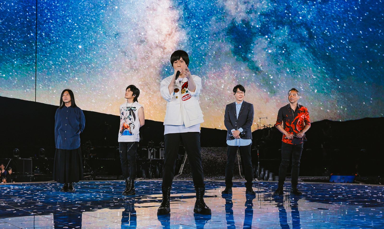 直擊／五月天9度登鳥巢130萬觀眾搶看　吸金逾50億再寫票房紀錄