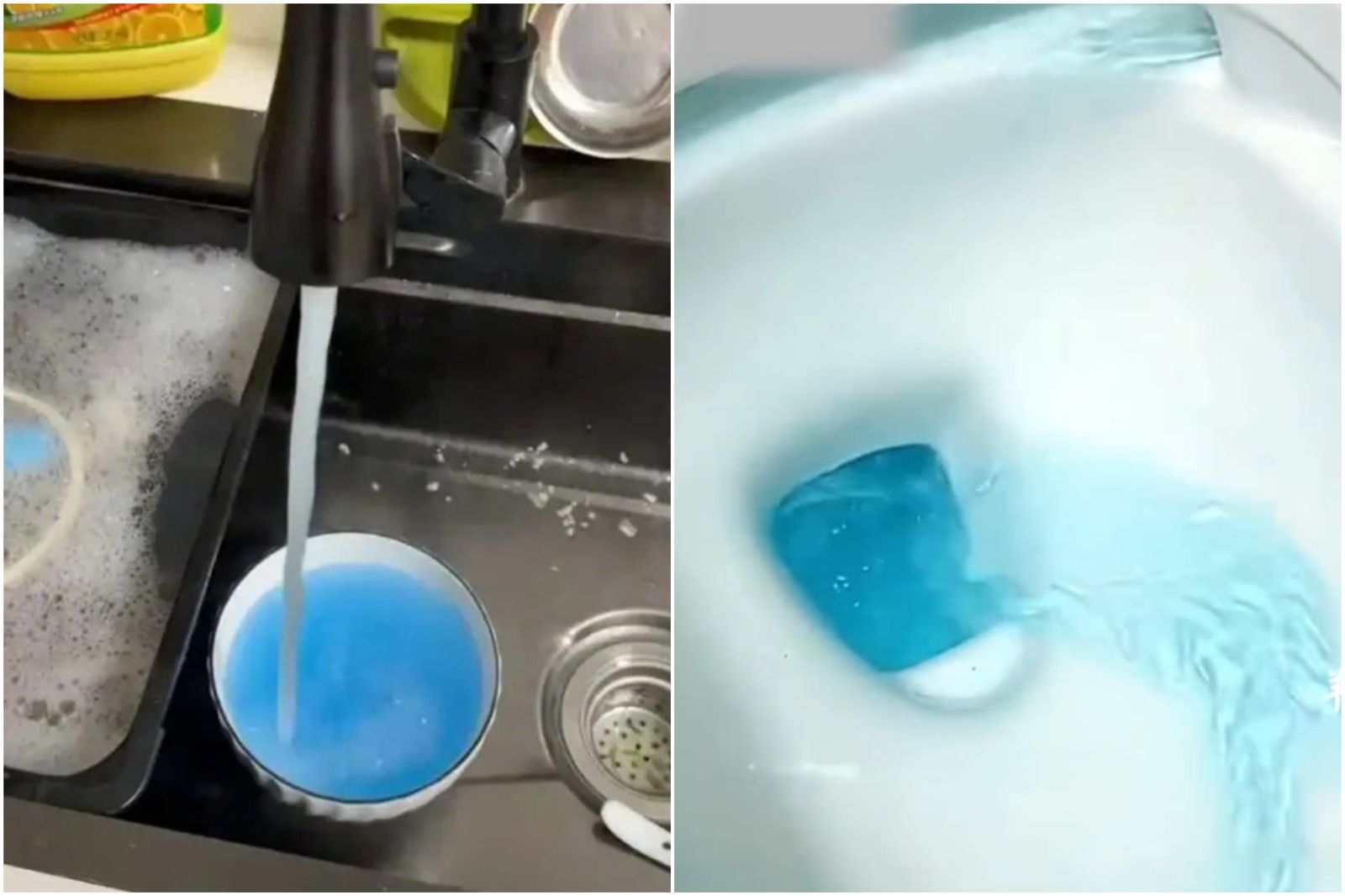 自來水變藍色的！整個社區都遭殃　住戶急體檢…下場曝光