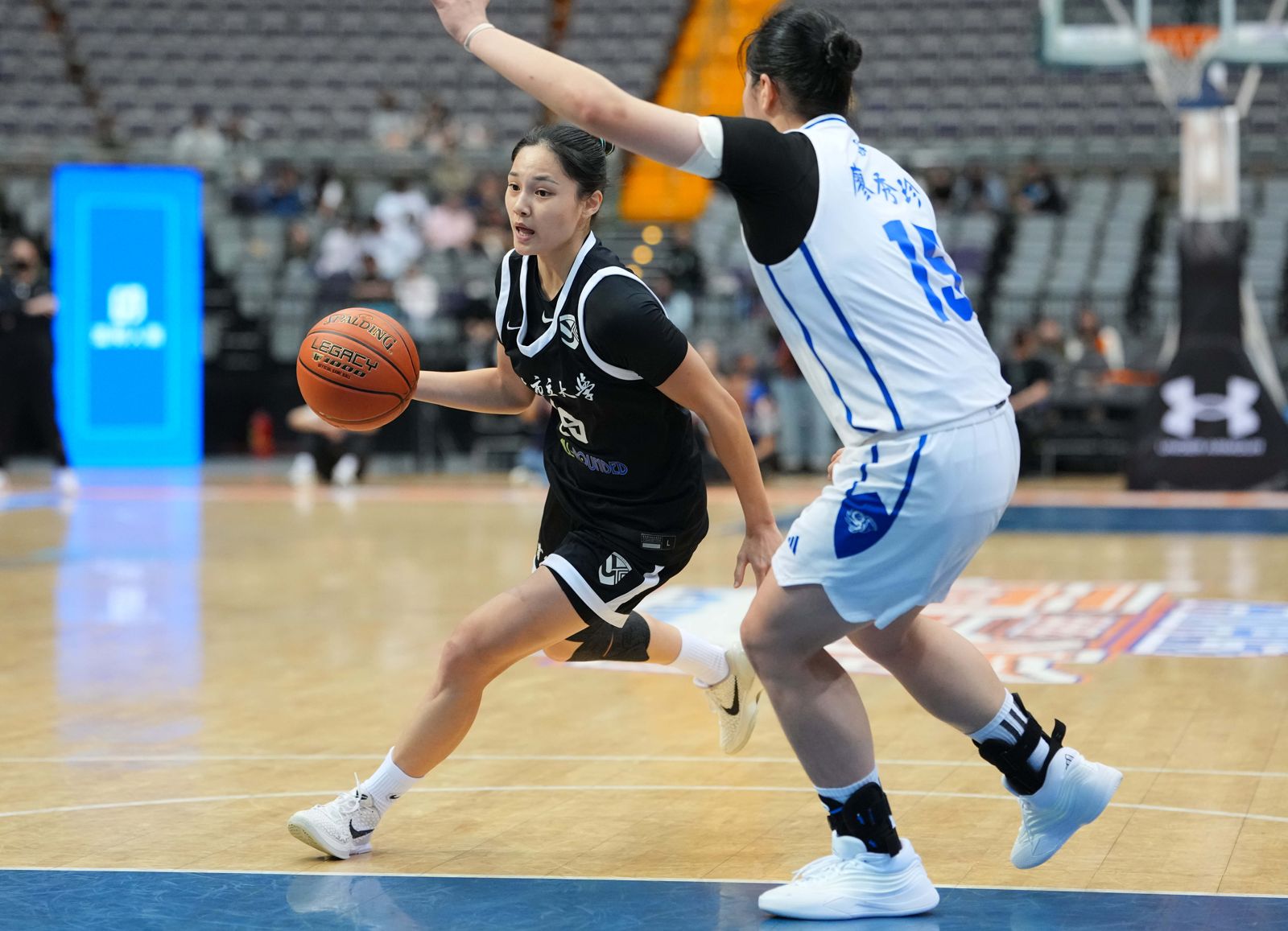 北市大籃板被抓爆！24分差不敵文化　錢薇娟感嘆：不到160「跑車」有6位