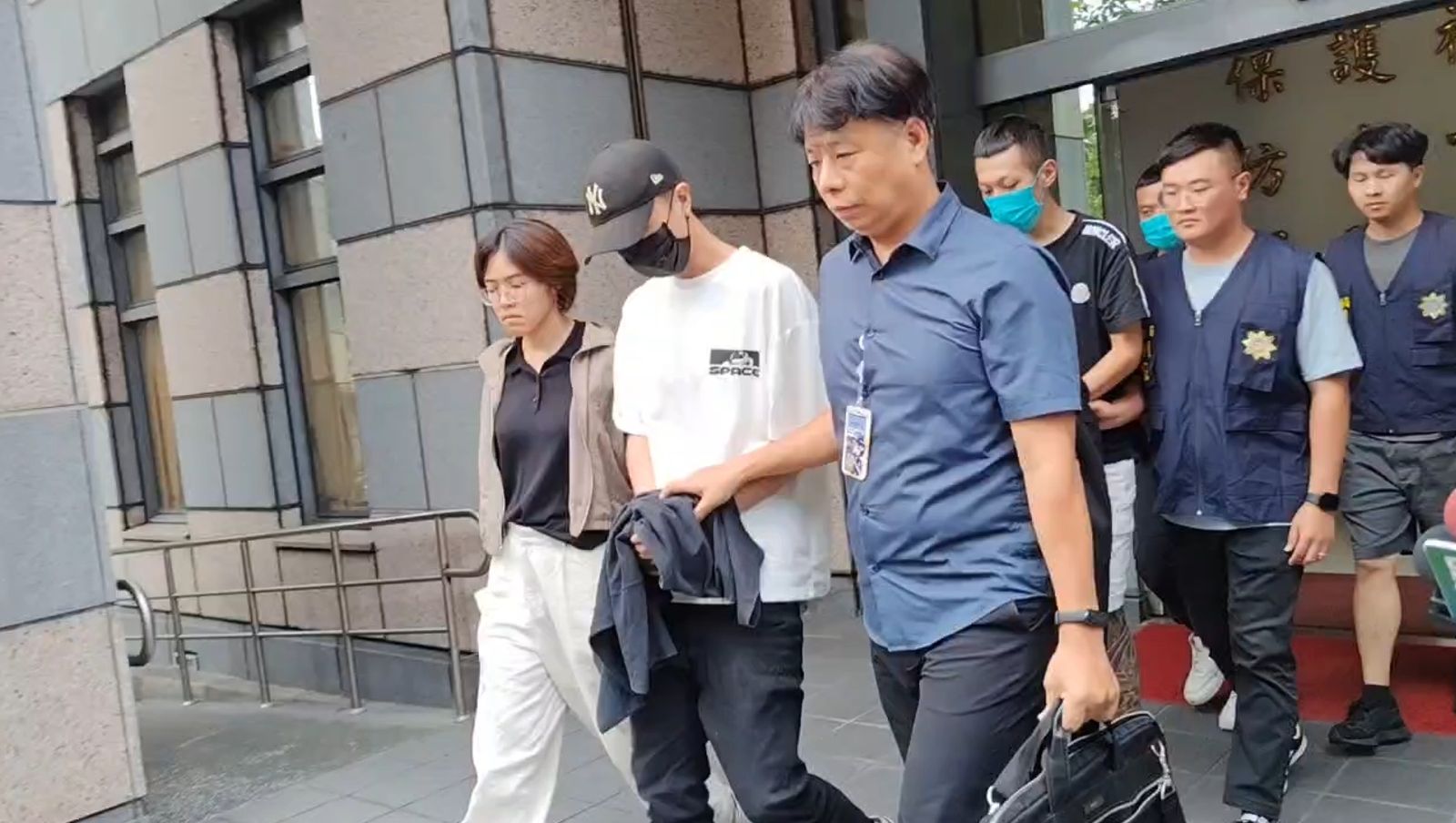 快訊／辣椒水攻擊案3共犯移送士檢　供詞不一恐仍有藏鏡人