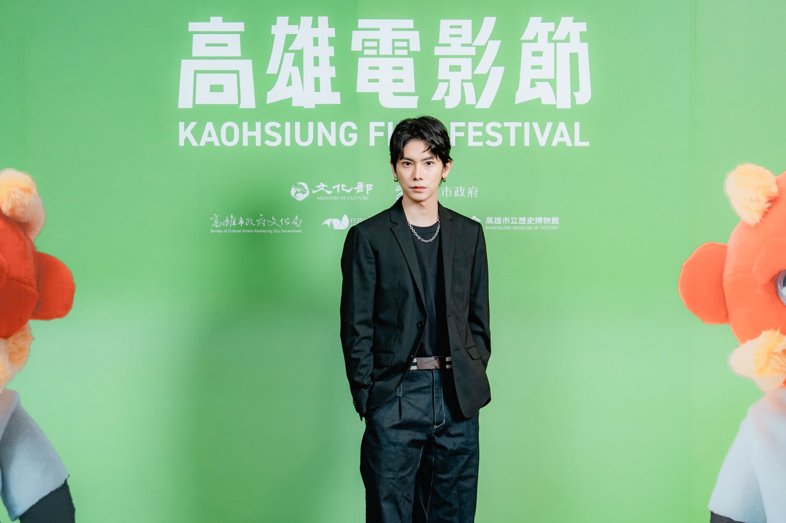 楊宇騰YU表示自己是近一年來才開始看社群留言,目的是希望自己能夠進步。高雄電影節提供