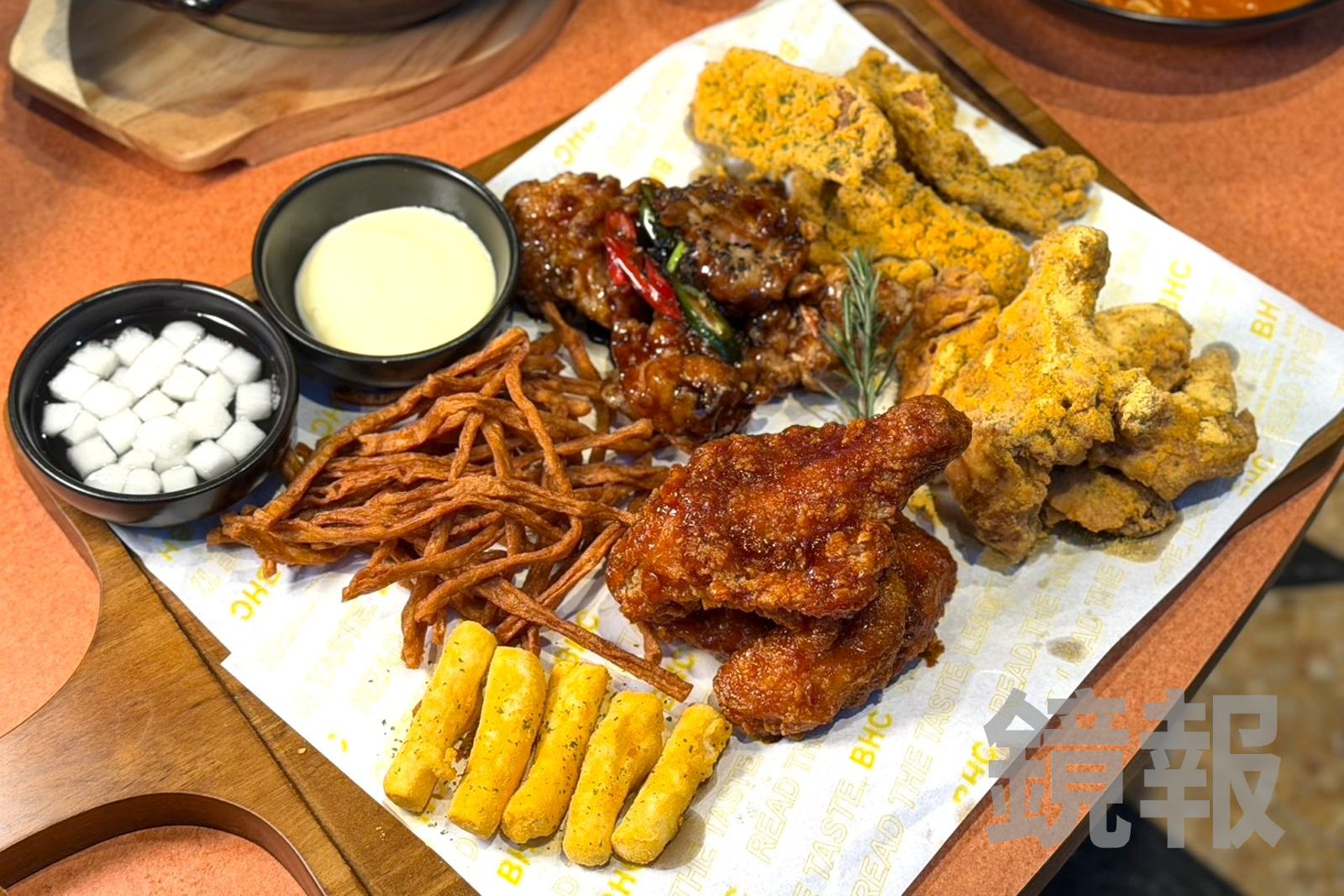 正男報食事／BHC炸雞信義ATT開幕！26款新菜登場，炸雞聚餐盤＋涮嘴雞皮最驚豔
