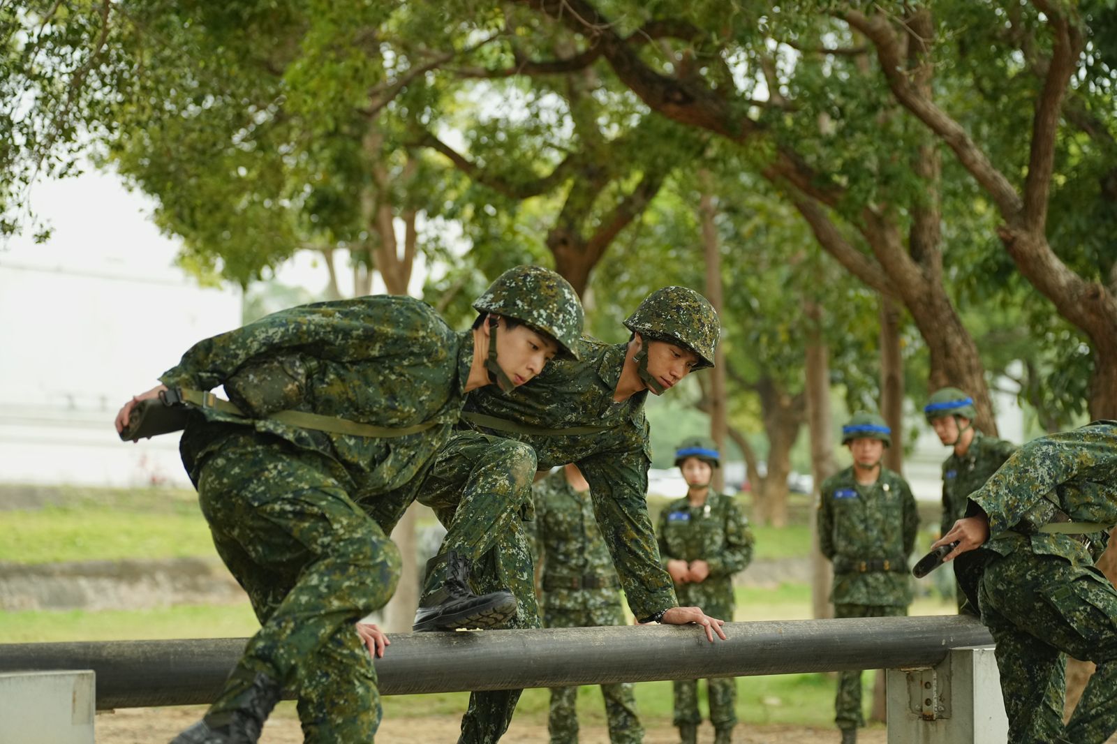 林亭翰想透過《九條好漢在一班》讓更多人認識自己。台視提供