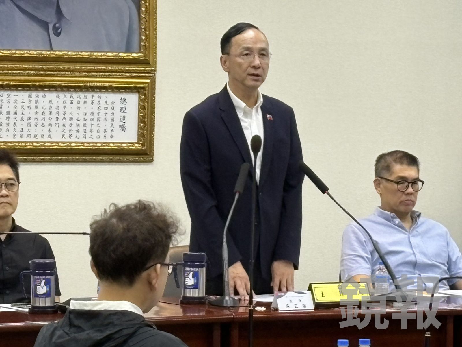 賴清德要打造「台灣之盾」　朱立倫：總統府有責提出戰略再編預算