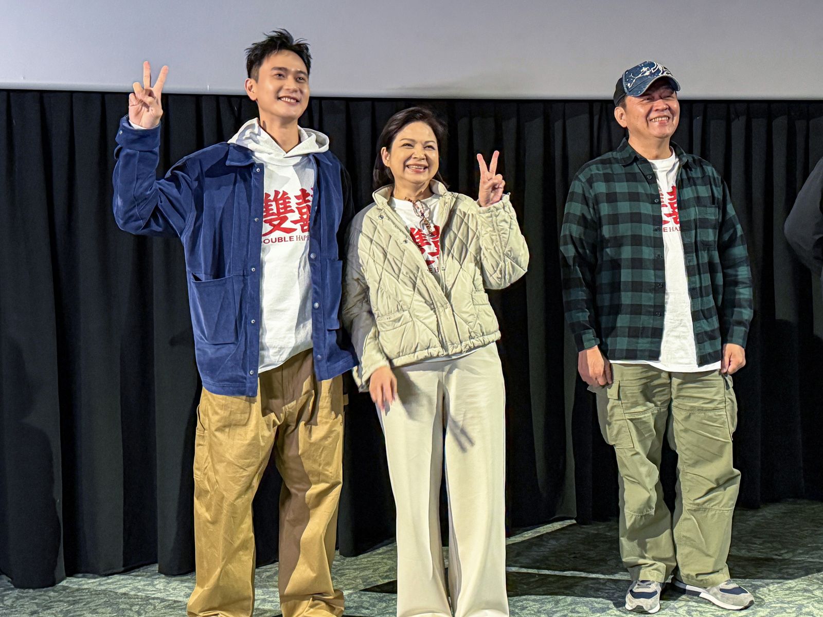 《雙囍》票房破7000萬!劉冠廷屏東老家謝票 「離婚爸媽」驚喜合體