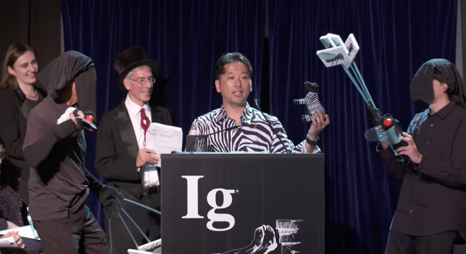 搞笑諾貝爾獎揭曉啦! 「和牛變斑馬」成功防蚊獲獎