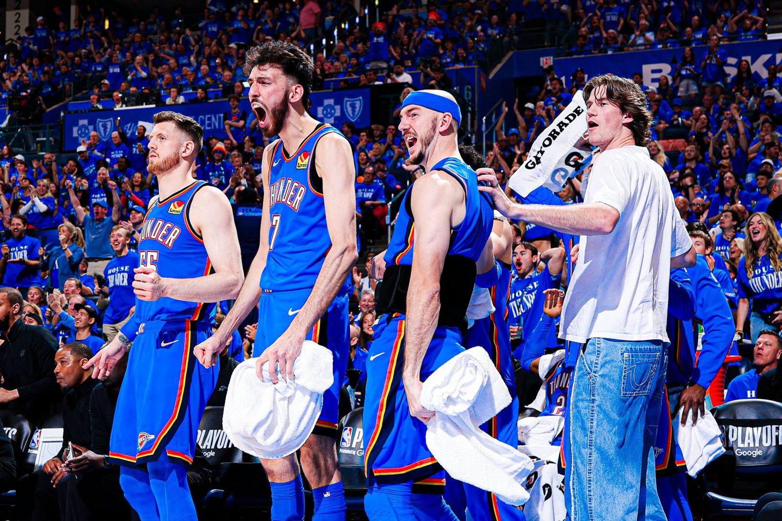 Brooks惡意犯規成轉捩點　雷霆首戰痛宰太陽35分奪季後賽首勝 