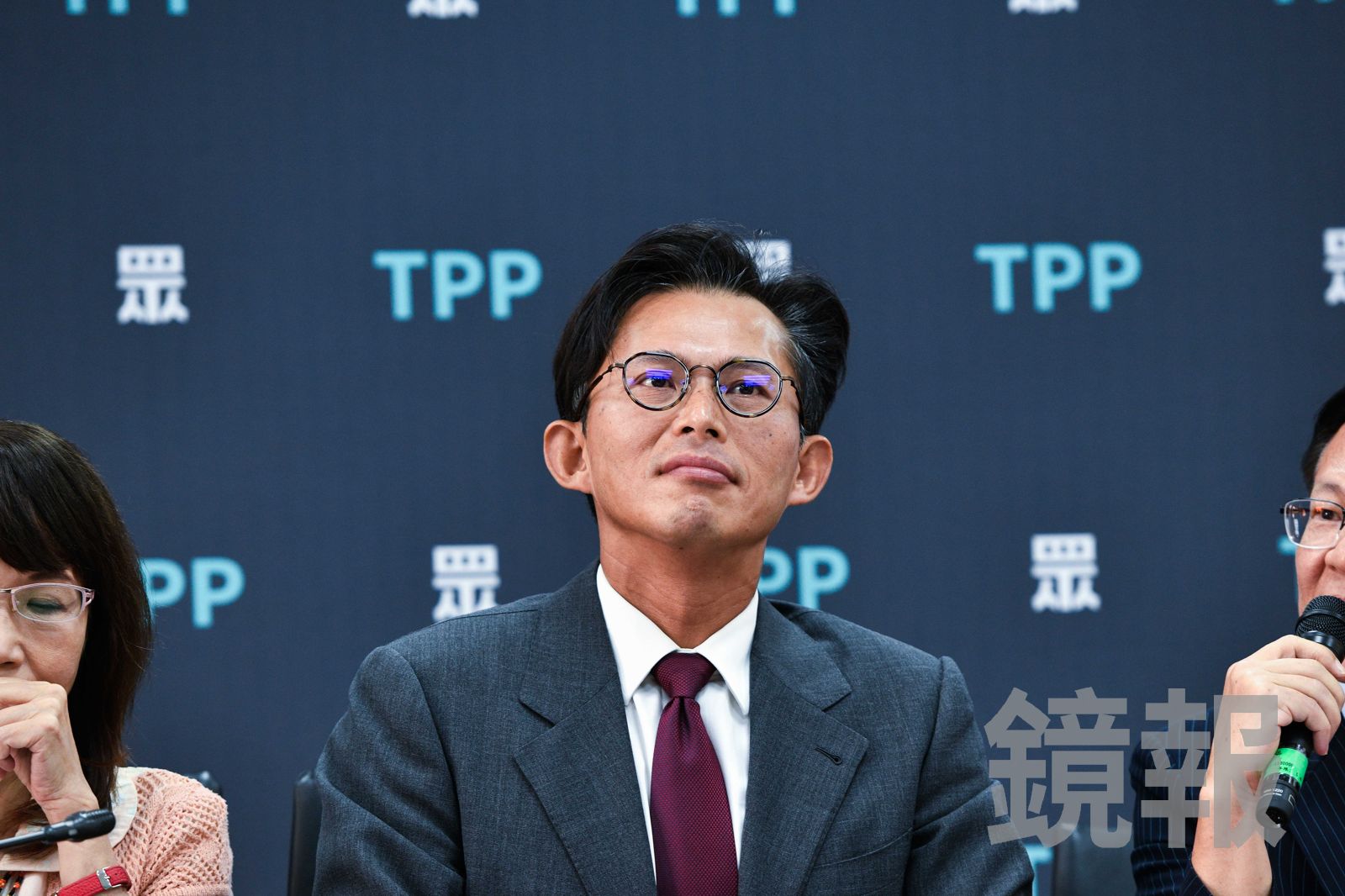 黃國昌狗仔集團鎖定行政院、監察院、總統府3大祕書長、部會首長、立法委員及監察委員等政敵跟拍。圖/李智為攝