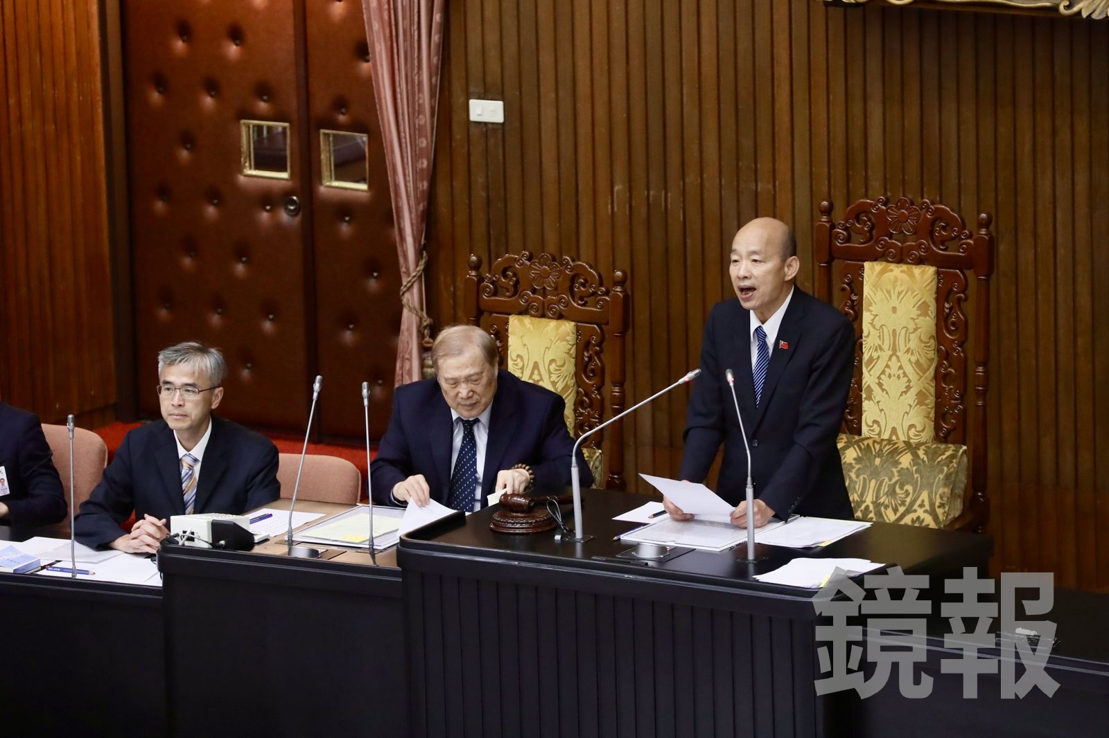 藍白聯手三讀《公平會組織法》　刪除萬年委員條款、限連任1次