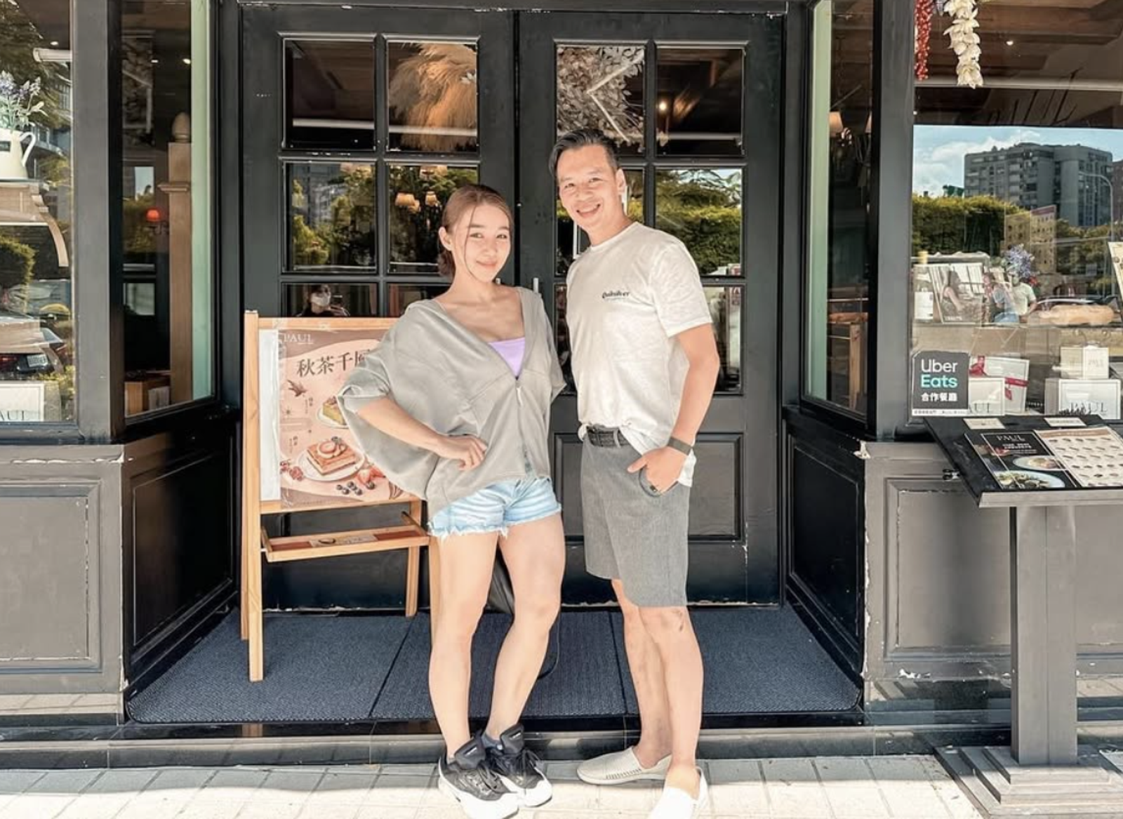 「林叨囝仔 The Lins' Kids」夫妻有許多爭議。翻攝IG @dr.chinolin_vet