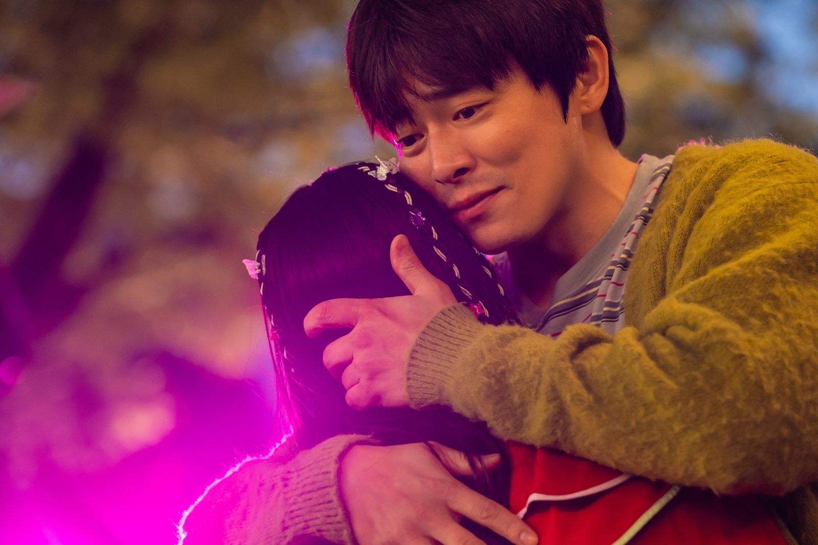 曹政奭主演《我和我的殭屍女兒》叫好叫座，至今仍是今年的韓國電影票房冠軍。車庫提供