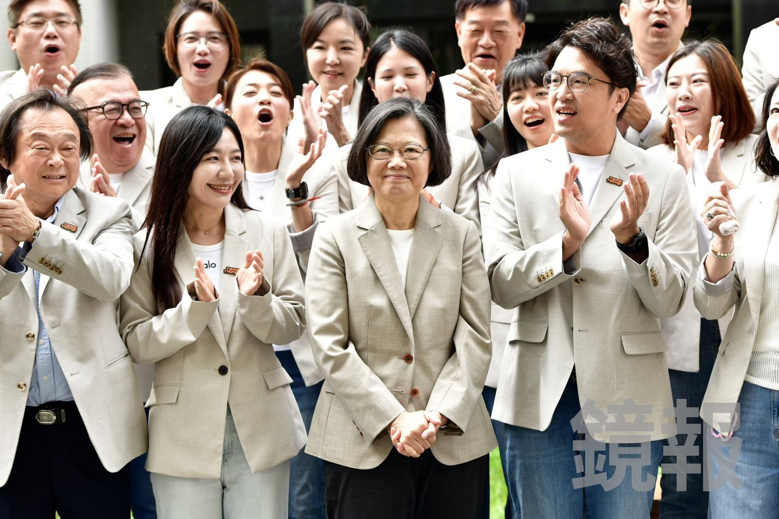 連蔡英文都好奇問「主委究竟是誰?」沈伯洋賣關子:找適當時機公布