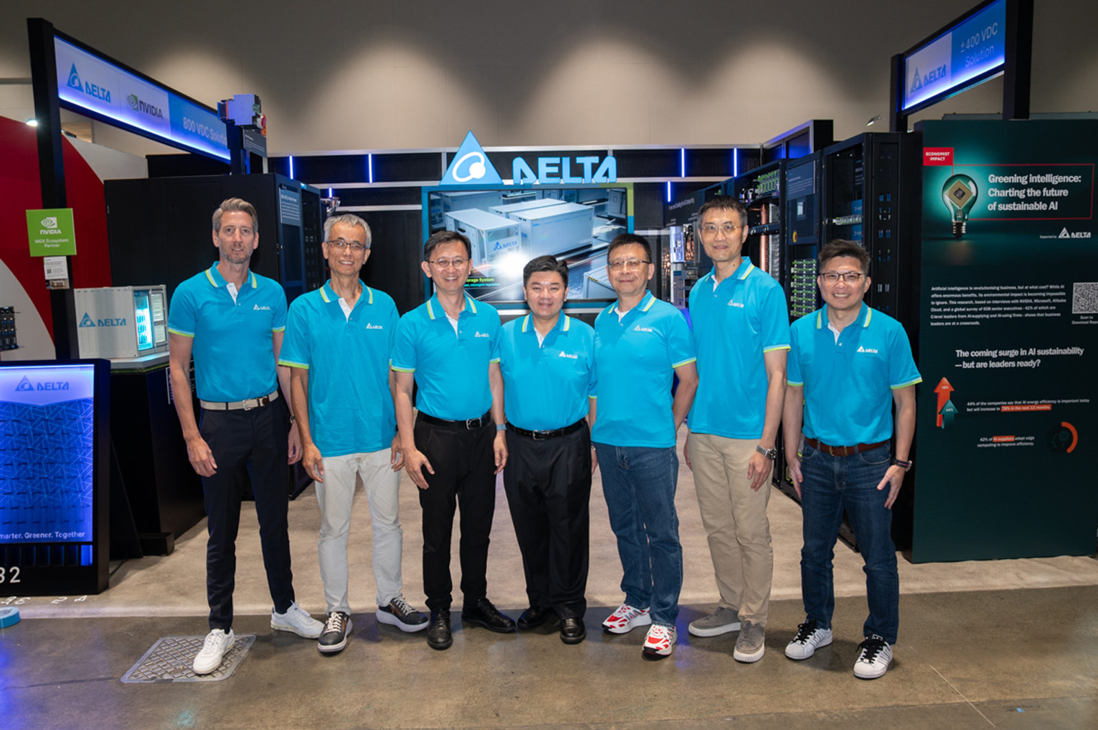 台達電OCP秀出AI資料中心黑科技：800V直流供電大禮包、2000kW解熱能力CDU、1.6T交換器全到位