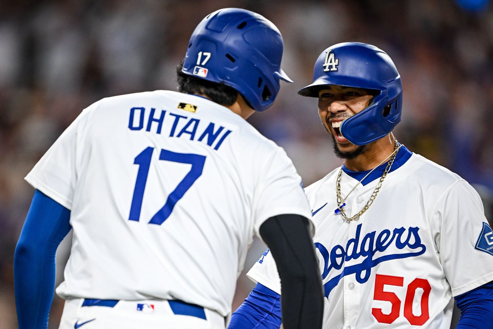 MLB/Betts神比喻!「沒大谷就像沒喬丹的公牛」三壘安打成勝利關鍵