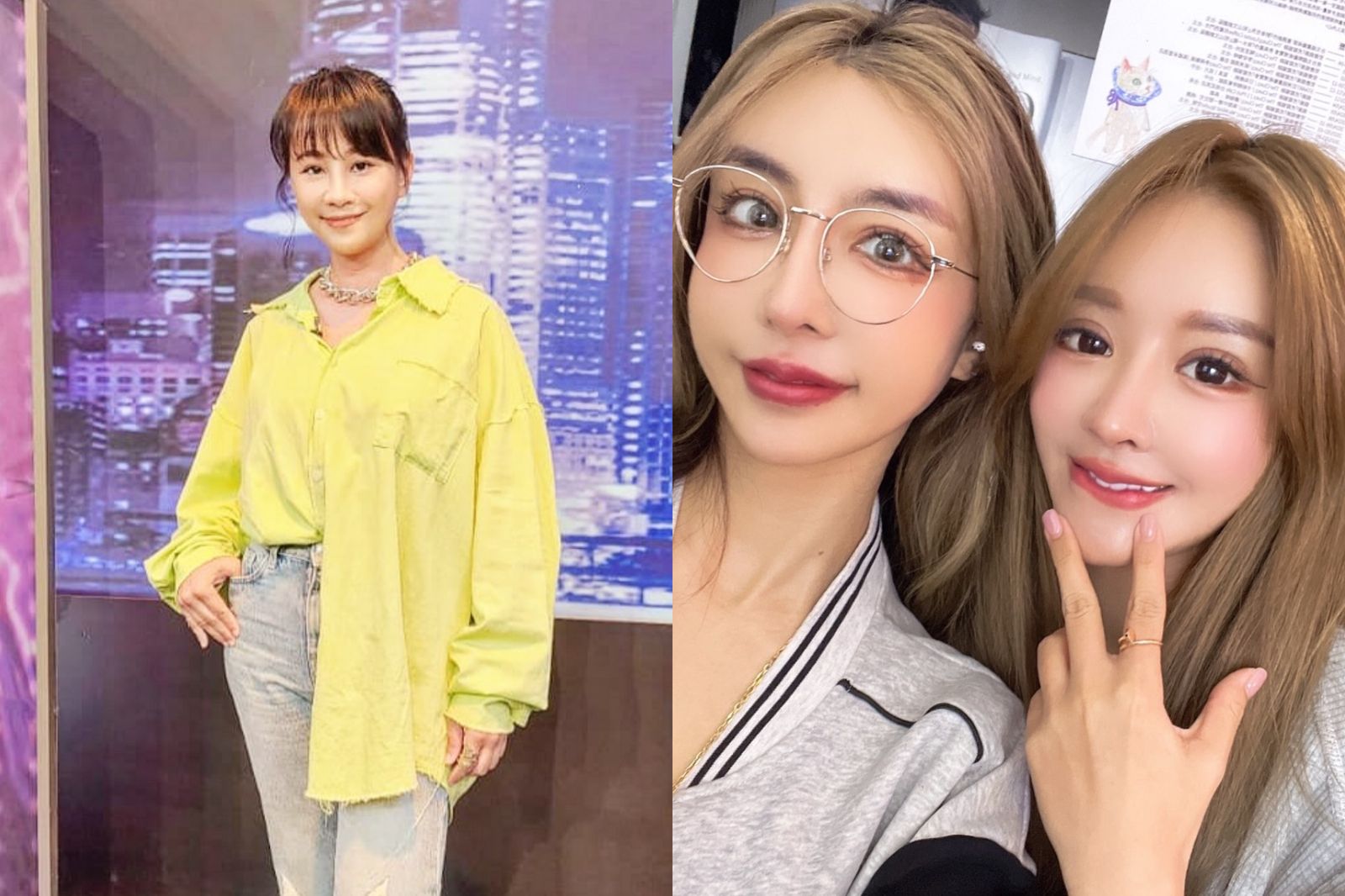 「正宮」林咚咚開嗆雪碧「吃人血饅頭」蹭謝侑芯熱度! 狠酸:50歲前再紅一波