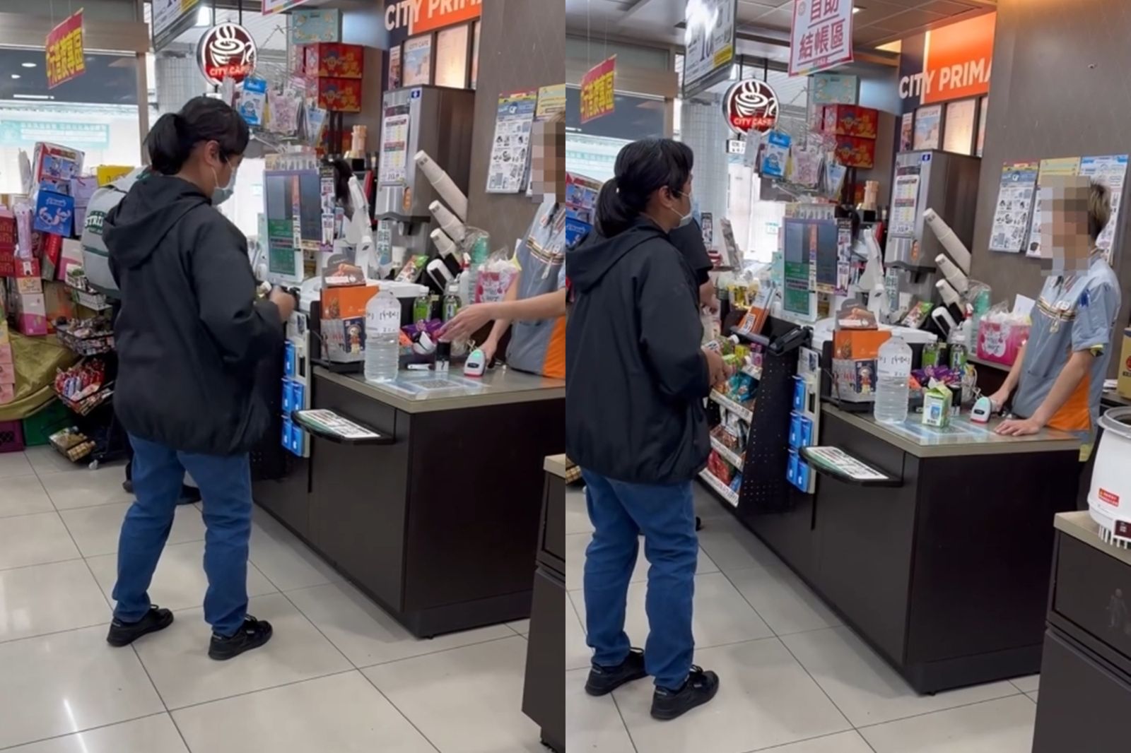 女子超商結帳「先做1事」！超敬業店員本尊回應了…網佩服：她已經很厲害