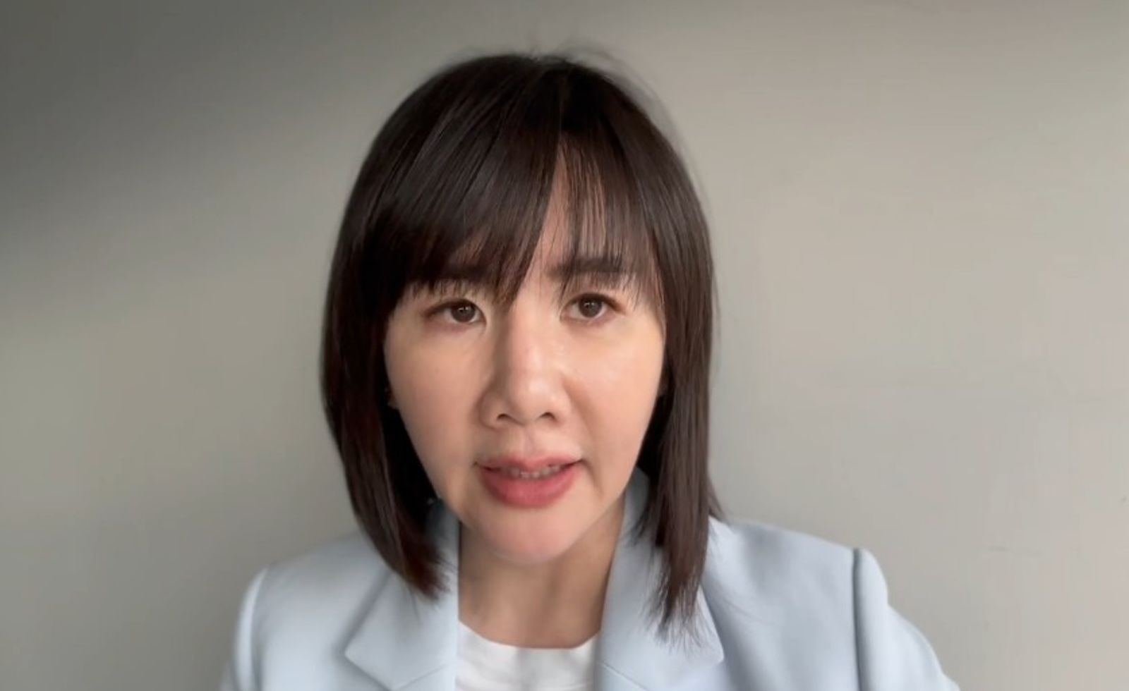 謝典林宣布參選國民黨主席　胞姊謝衣鳯回應了