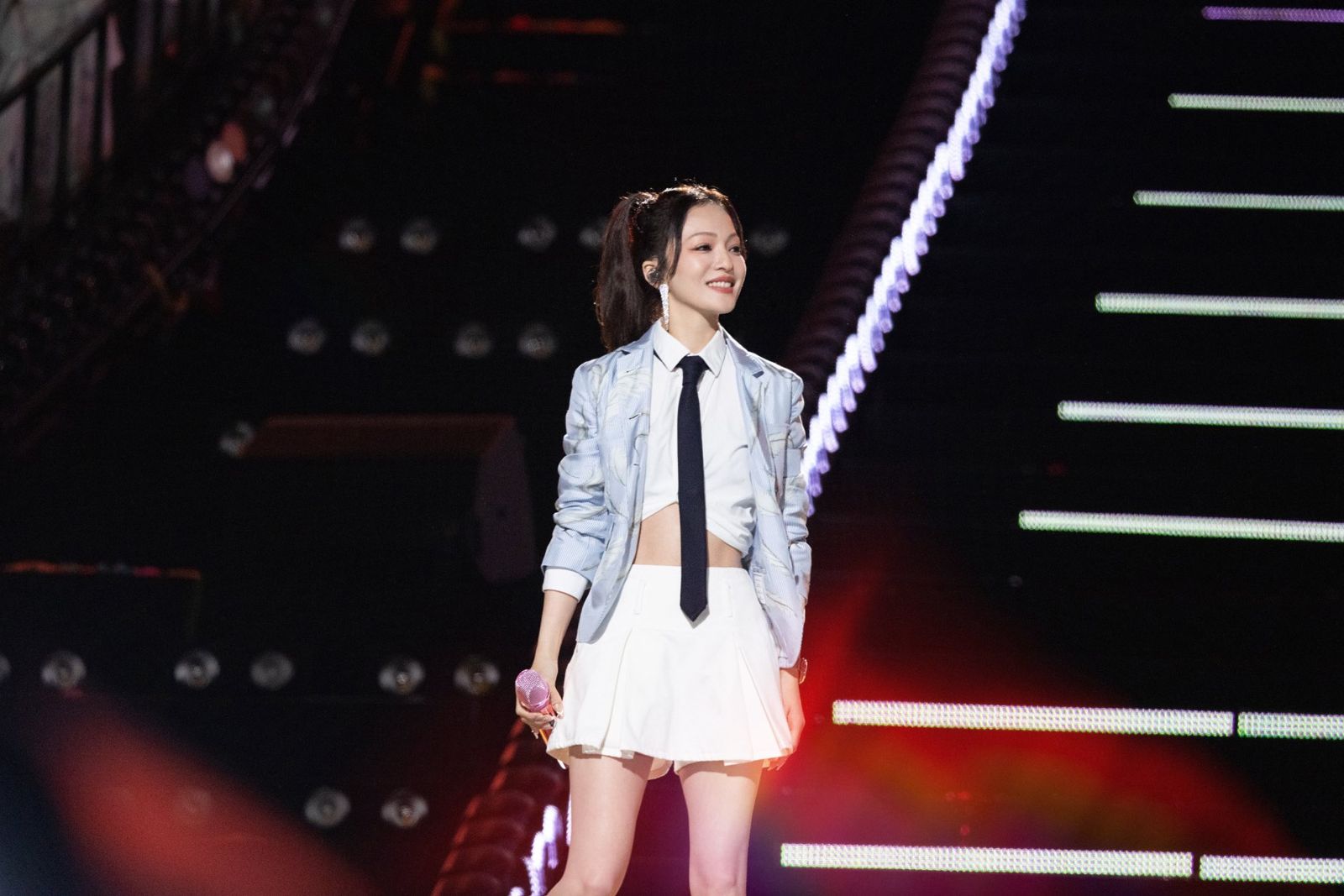 張韶涵在經歷與福茂唱片的合約糾紛後，近年都在中國發展。翻攝張韶涵臉書