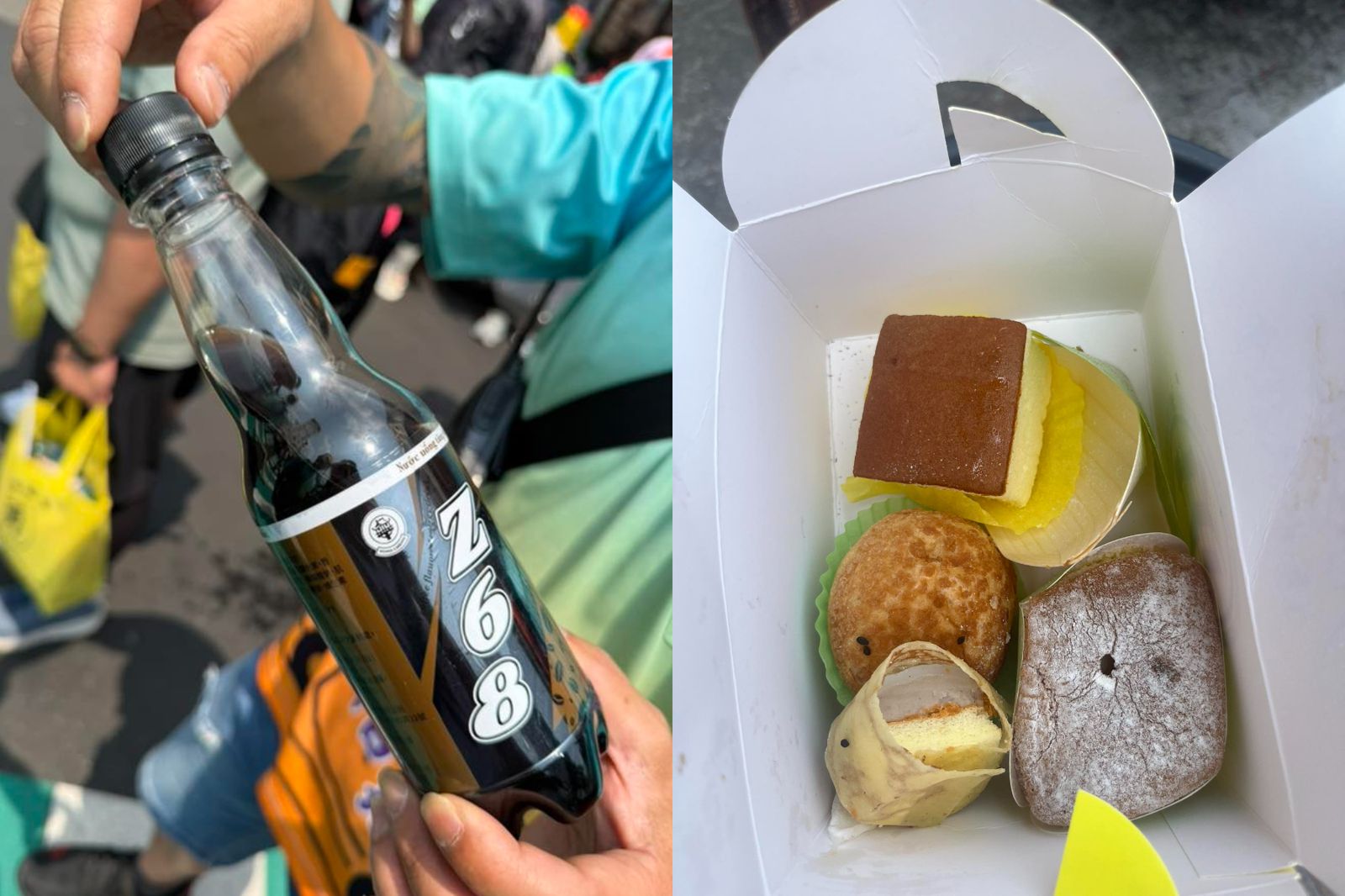 白沙屯媽祖進香！餐盒「沒吃半口」被扔路邊　信眾嘆：一年不如一年