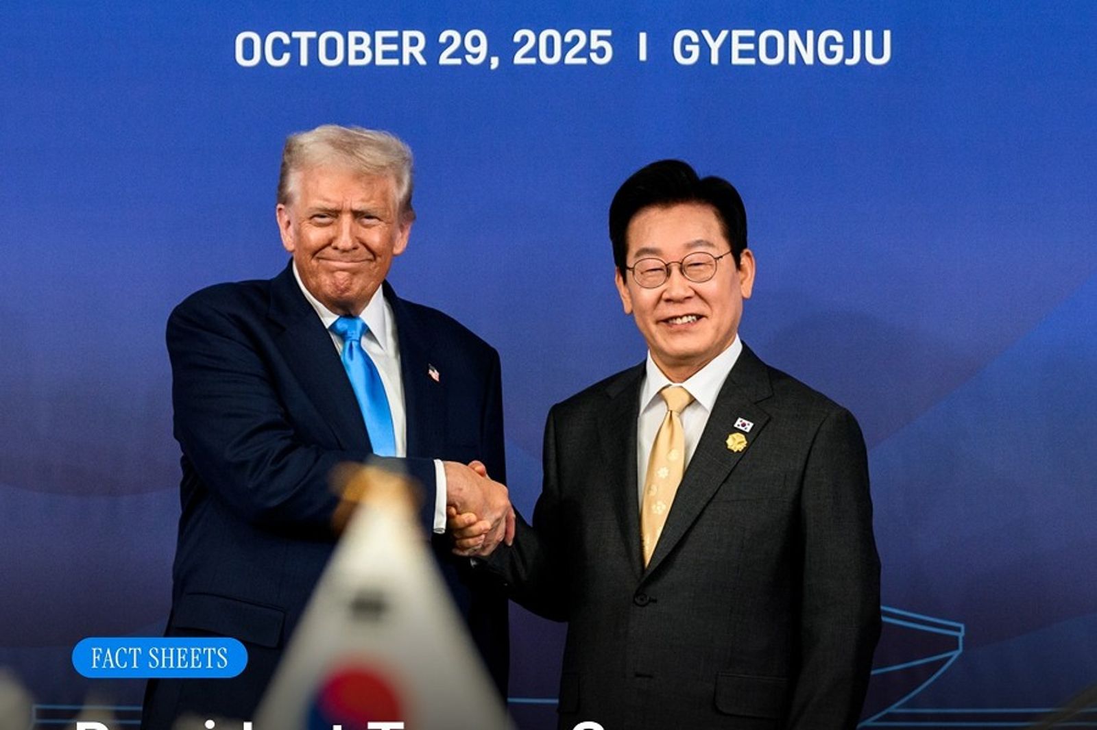 台灣成關稅談判模範生！全球首獲美方晶片最惠國待遇　南韓急抄「台灣模式」