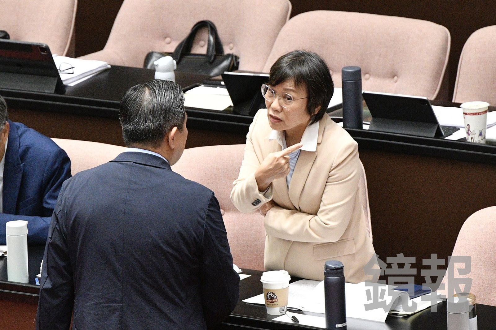 昨脫口「承認中華人民共和國」挨批違憲 劉世芳今回「個別評論」:維持現狀是最大共識