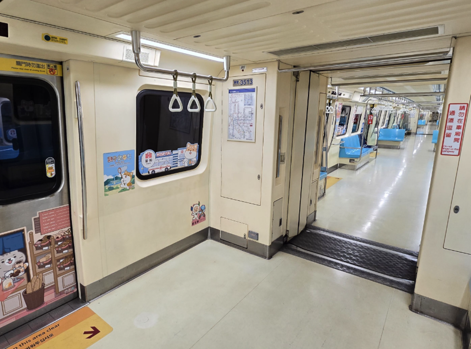 網瘋傳拆車廂座椅「方便共軍鎮壓」? 北捷嚴正駁斥喊告