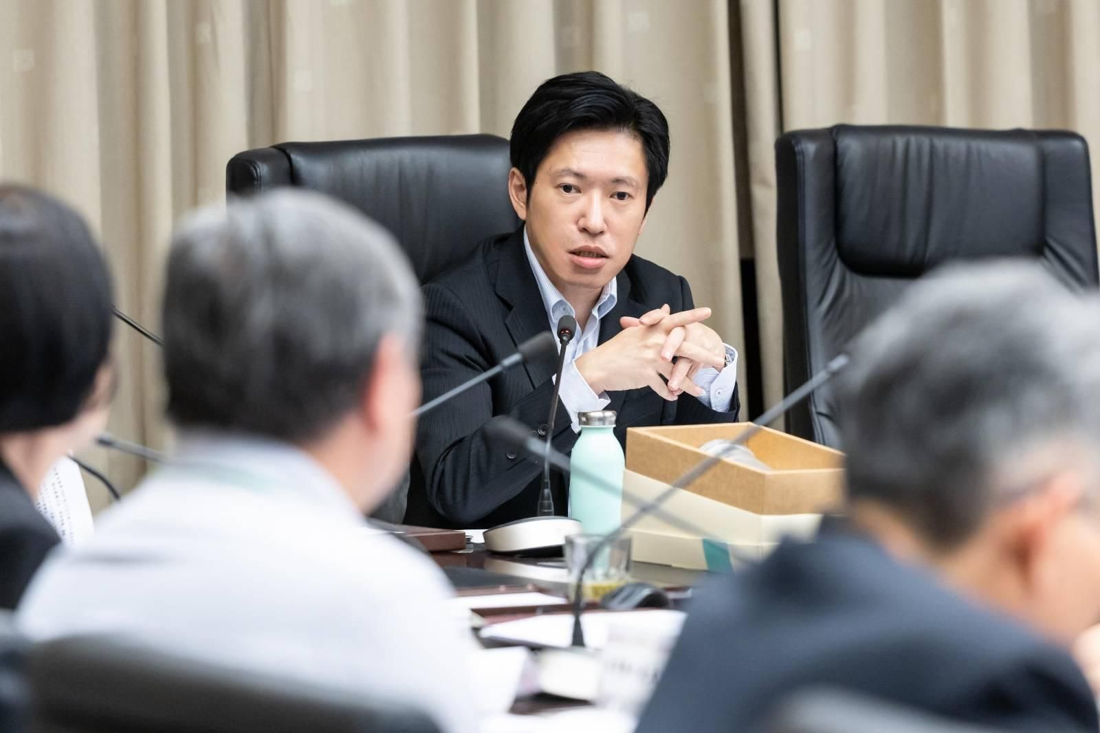 人物／蘇系出身轉英燦人馬　張惇涵認真魔人性格獲封「小蘇貞昌」