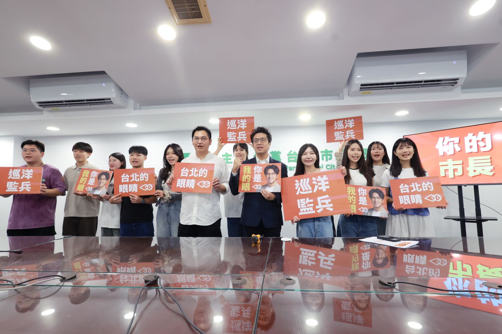 「巡洋監兵」計畫啟動!招募千名監票員 沈伯洋:確保得來不易的民主