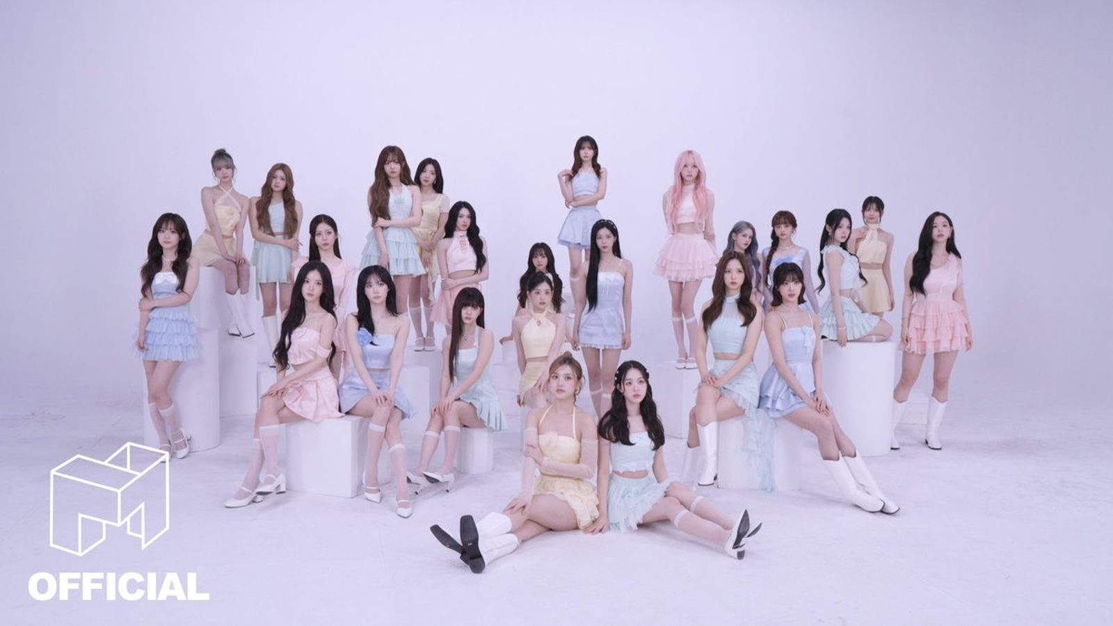 tripleS一共有24位成員,團員自認都很會吃,否認厭食傳聞。翻攝X@triplescosmos