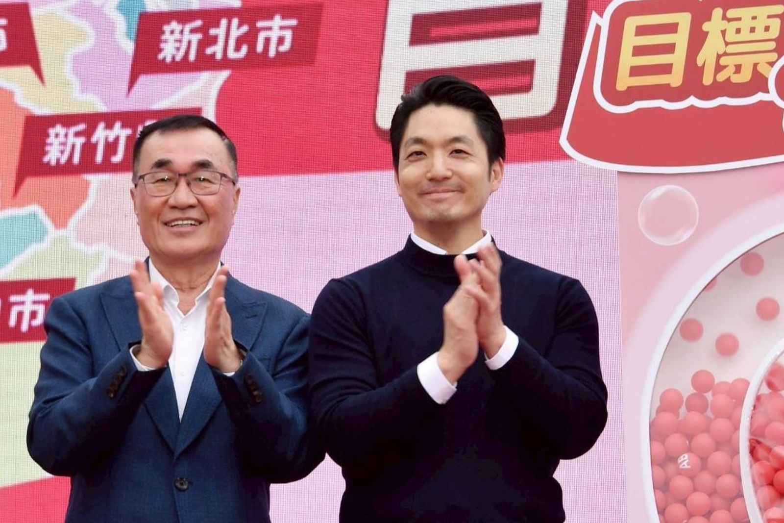 親授李四川選戰建議！蔣萬安幽默回：多吃川貝枇杷膏