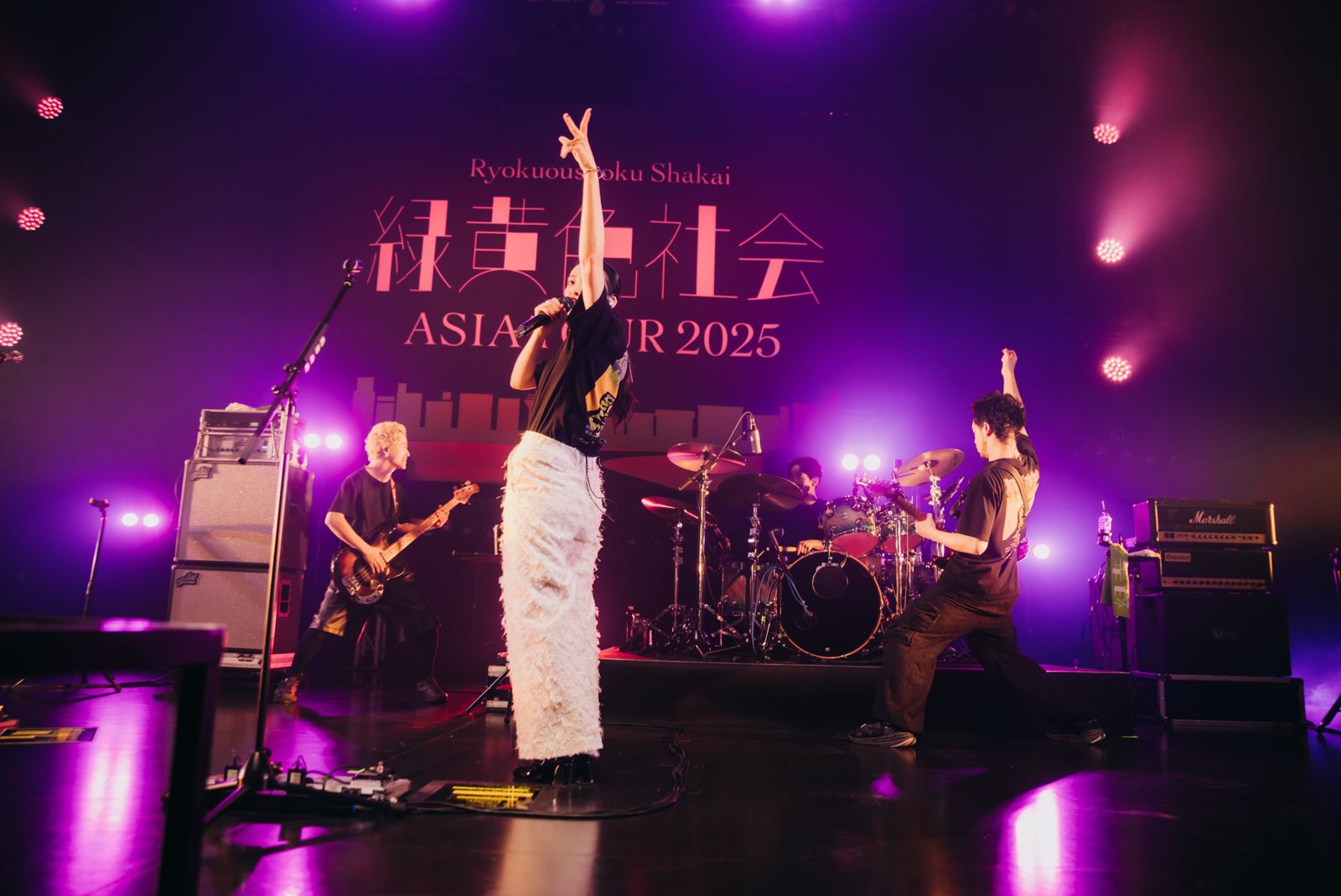 綠黃色社會完售開唱!2天歌單不一樣 全場合唱破億神曲〈Mela!〉太嗨了