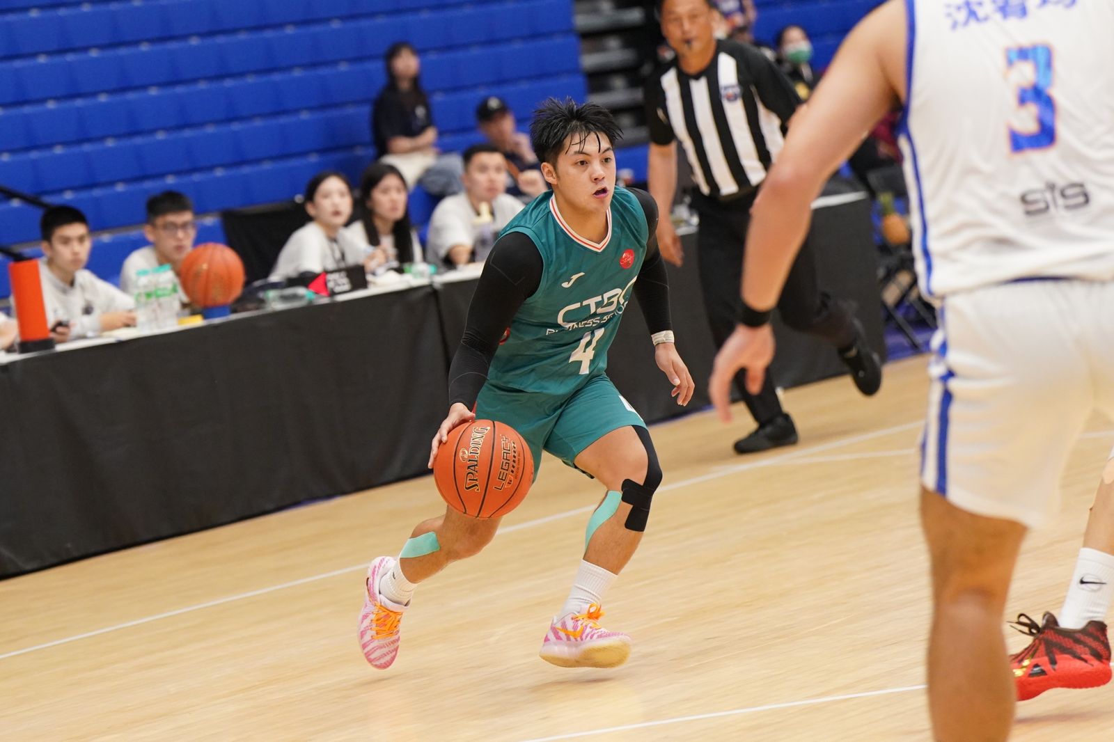 中信學院止步8強有遺憾　「小巨人」李宗漢透露下一步計畫