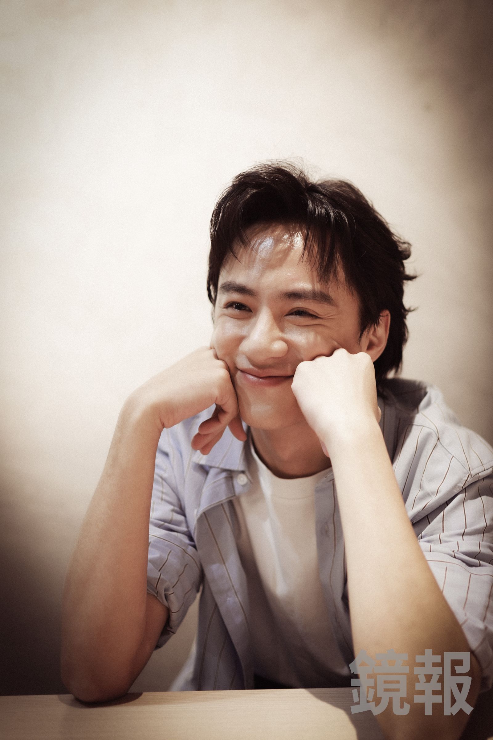 談到目前的學習生活,吳翰林笑說十分享受。劉耀勻攝