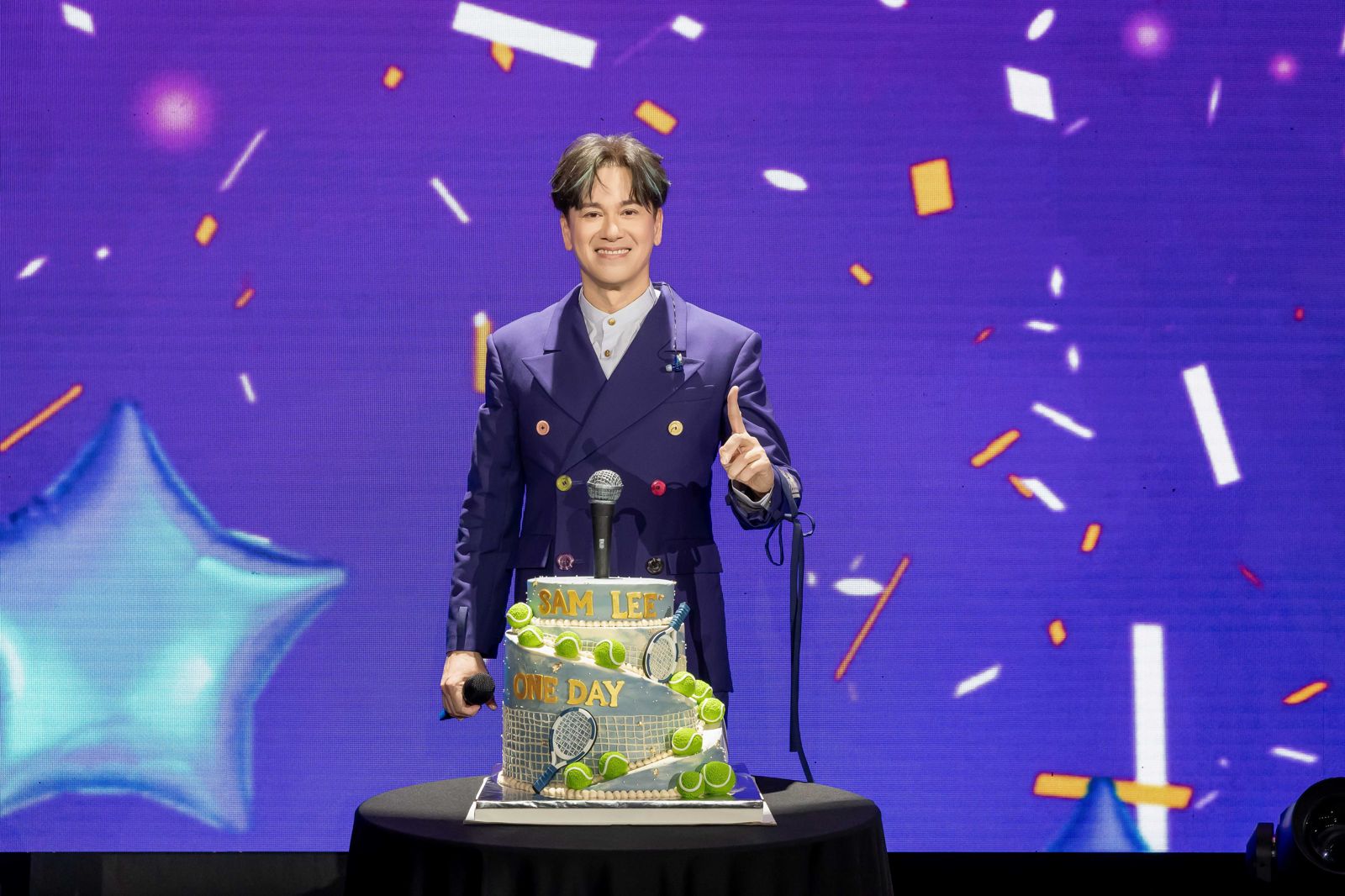 雙喜臨門萬人狂歡！李聖傑豪撒六位數紅包　吉隆坡辦最大生日趴