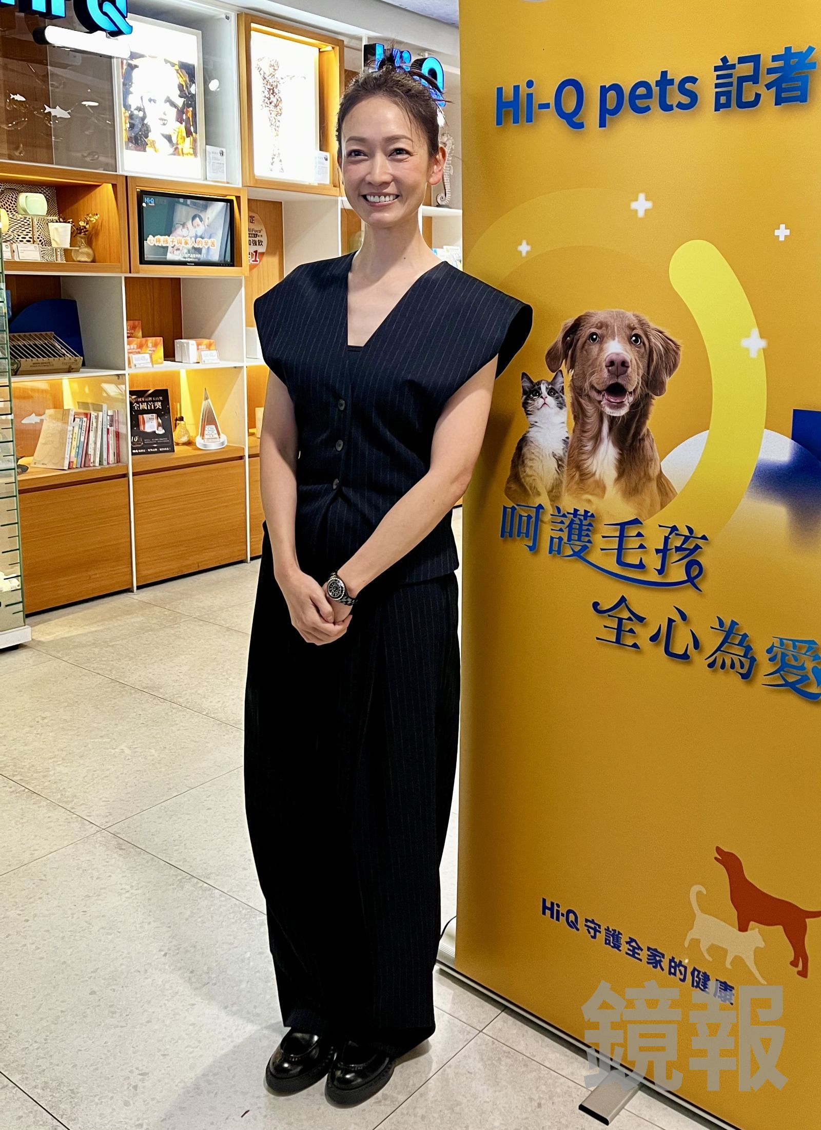 潘慧如經營寵物旅館也遇到各種難題。杜沛學攝