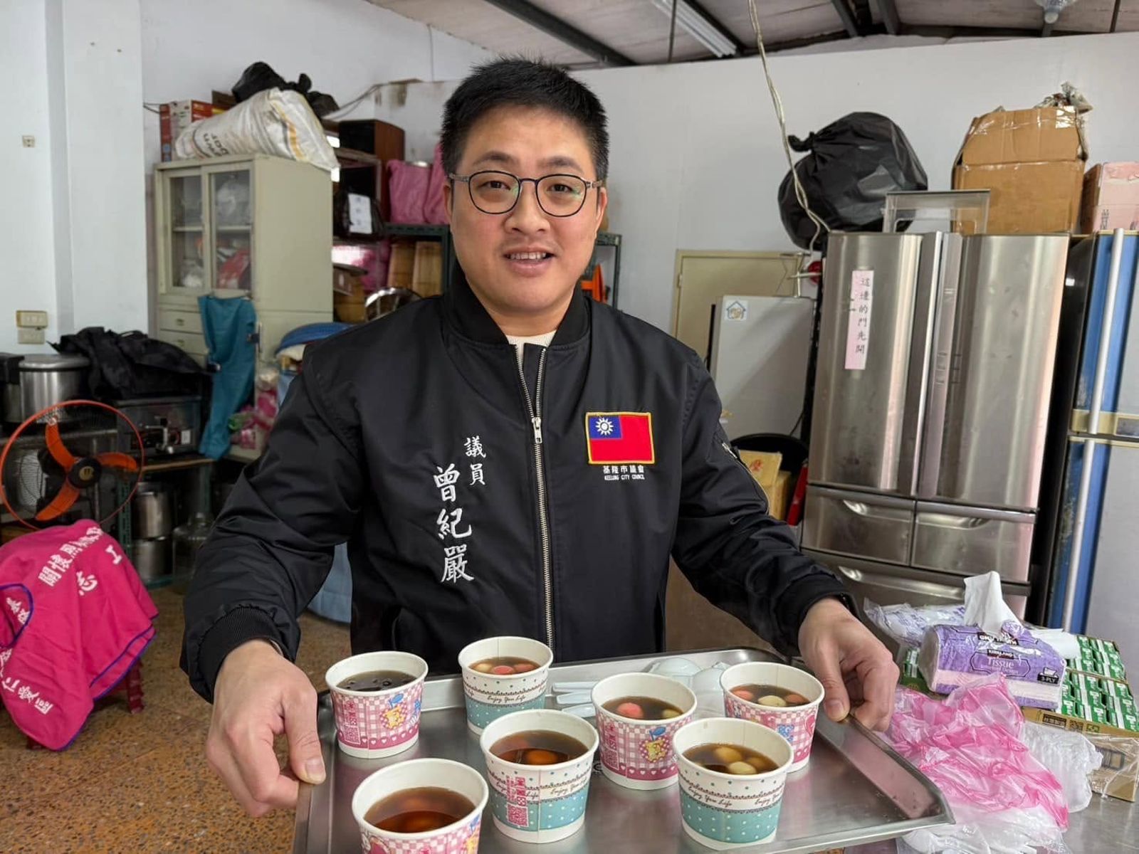 涉行賄、洩底價搶工程!基隆市議員曾紀嚴遭聲押 妻50萬交保