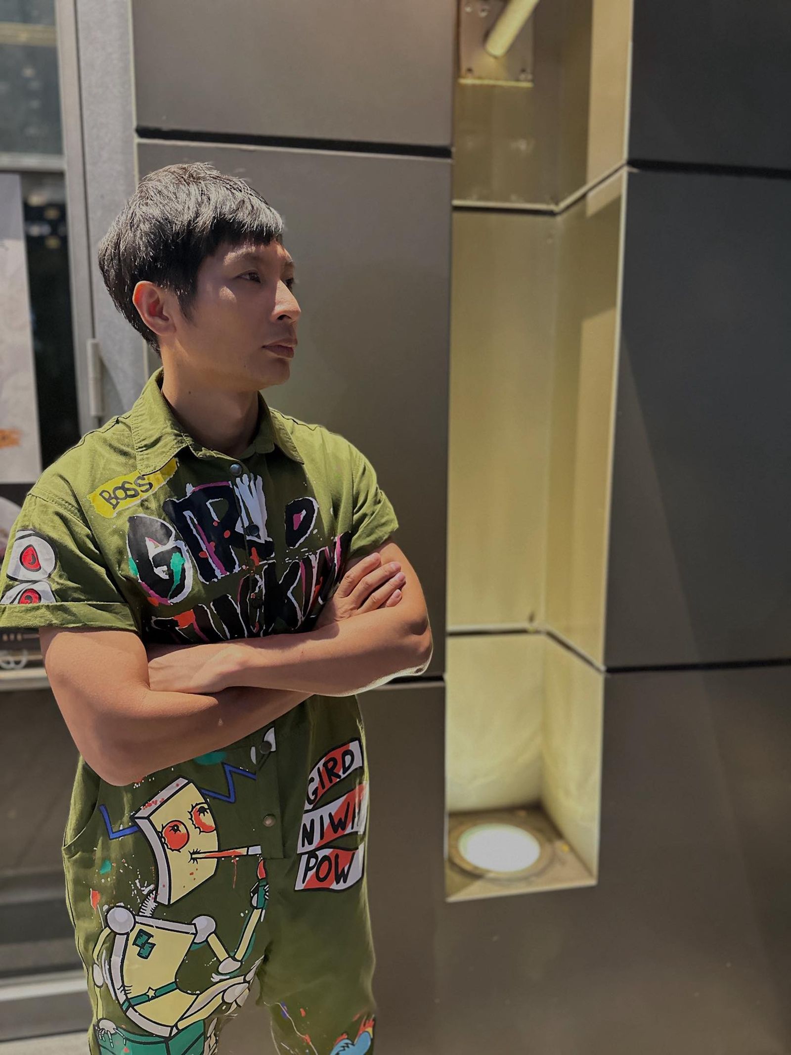 逸祥建議應倡導所有座位其實都是博愛座。圖/翻攝自FB/黃逸祥粉絲團