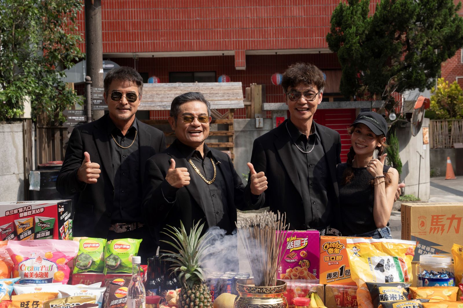 歐吉桑組團當網紅　李銘順、李國煌、許效舜3大叔拍戲加料鬥心機