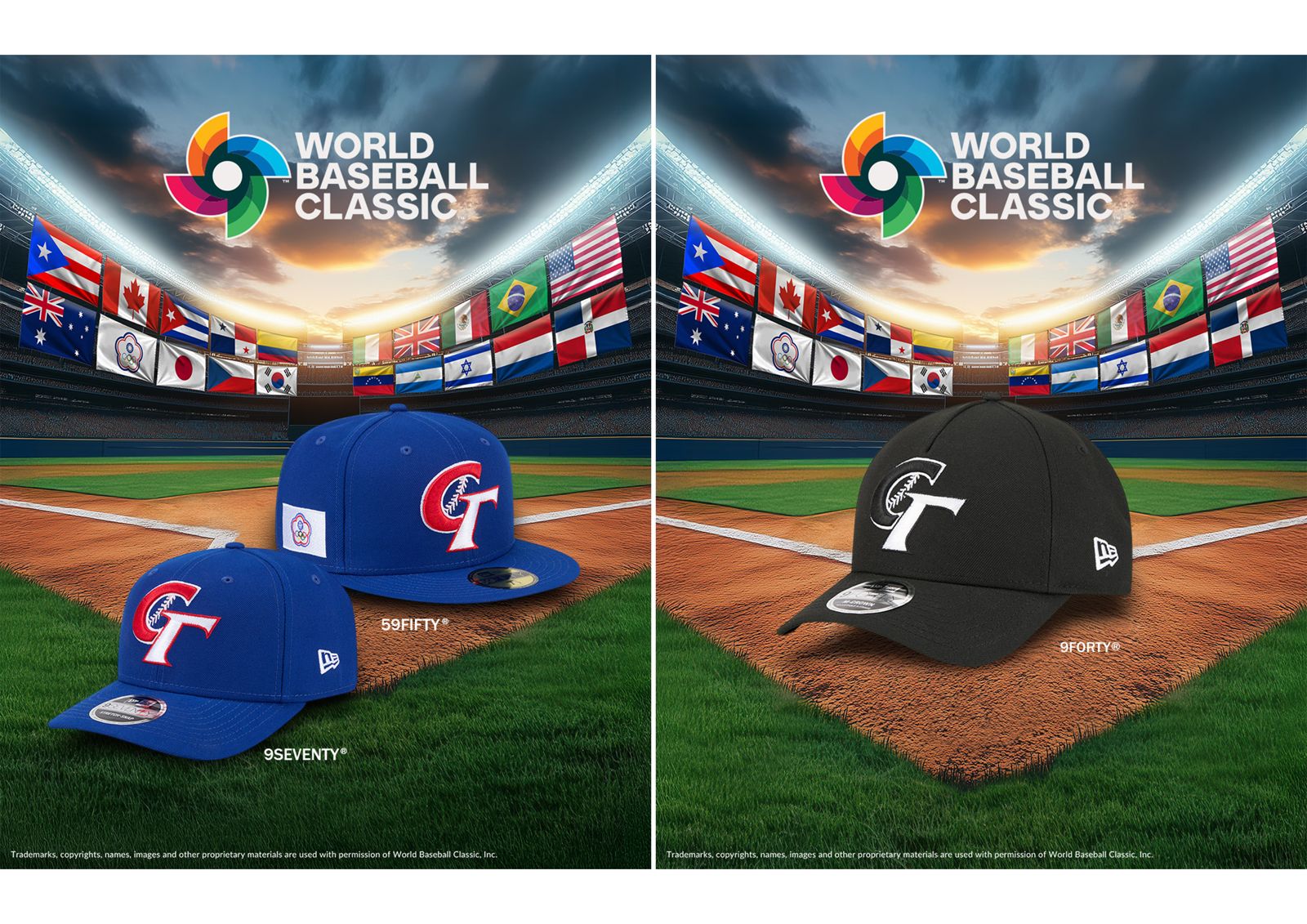 WBC帽款上市！New Era推中華隊、日本、美國系列　101快閃店3/4開幕