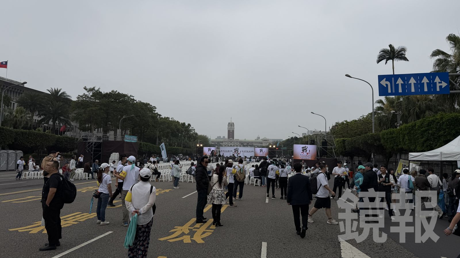 用路人快看!民眾黨「329上凱道」交通管制範圍曝光 凌晨起封路、下午恐再擴大