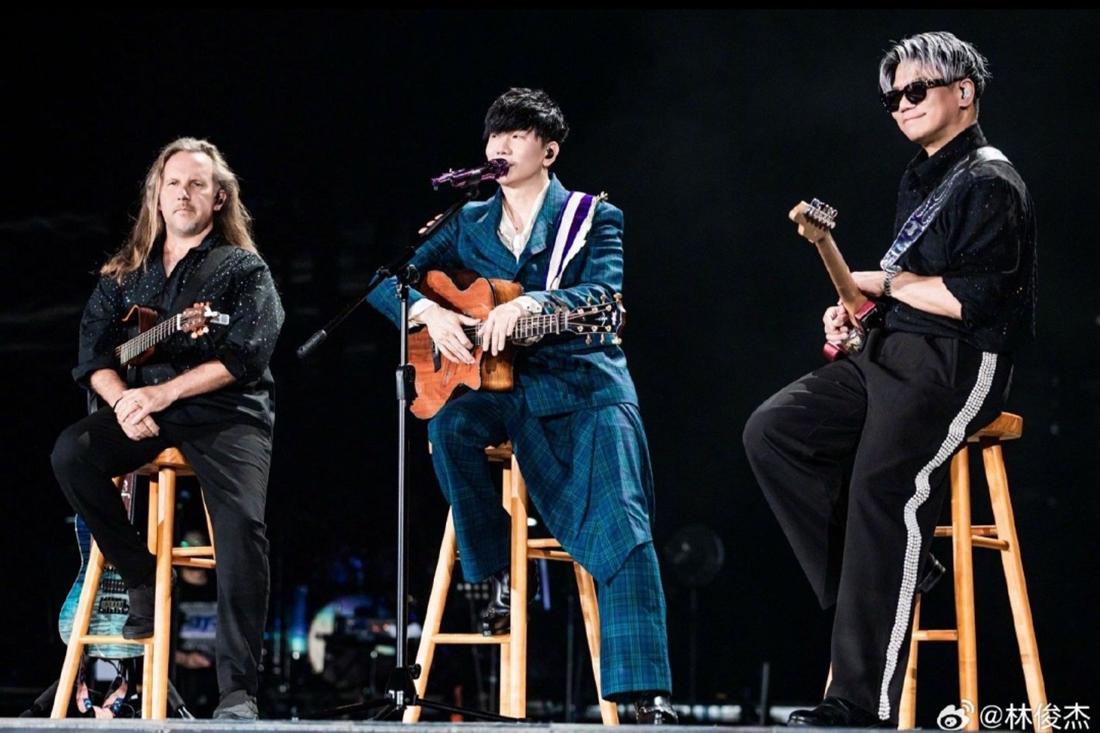 林俊傑24、25日在香港啟德主場館舉辦演唱會。翻攝林俊傑微博林俊傑24、25日在香港啟德主場館舉辦演唱會。翻攝林俊傑微博